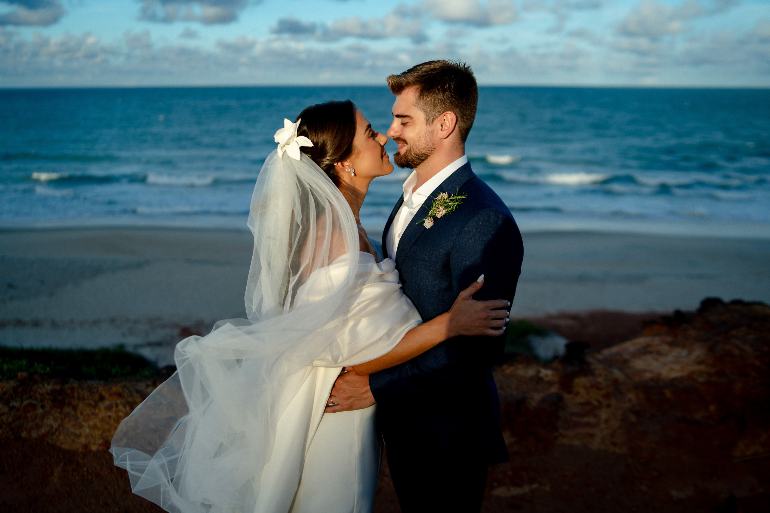 Malu & Caio | Pipa-RN. Fotógrafo de casamentos e gestantes