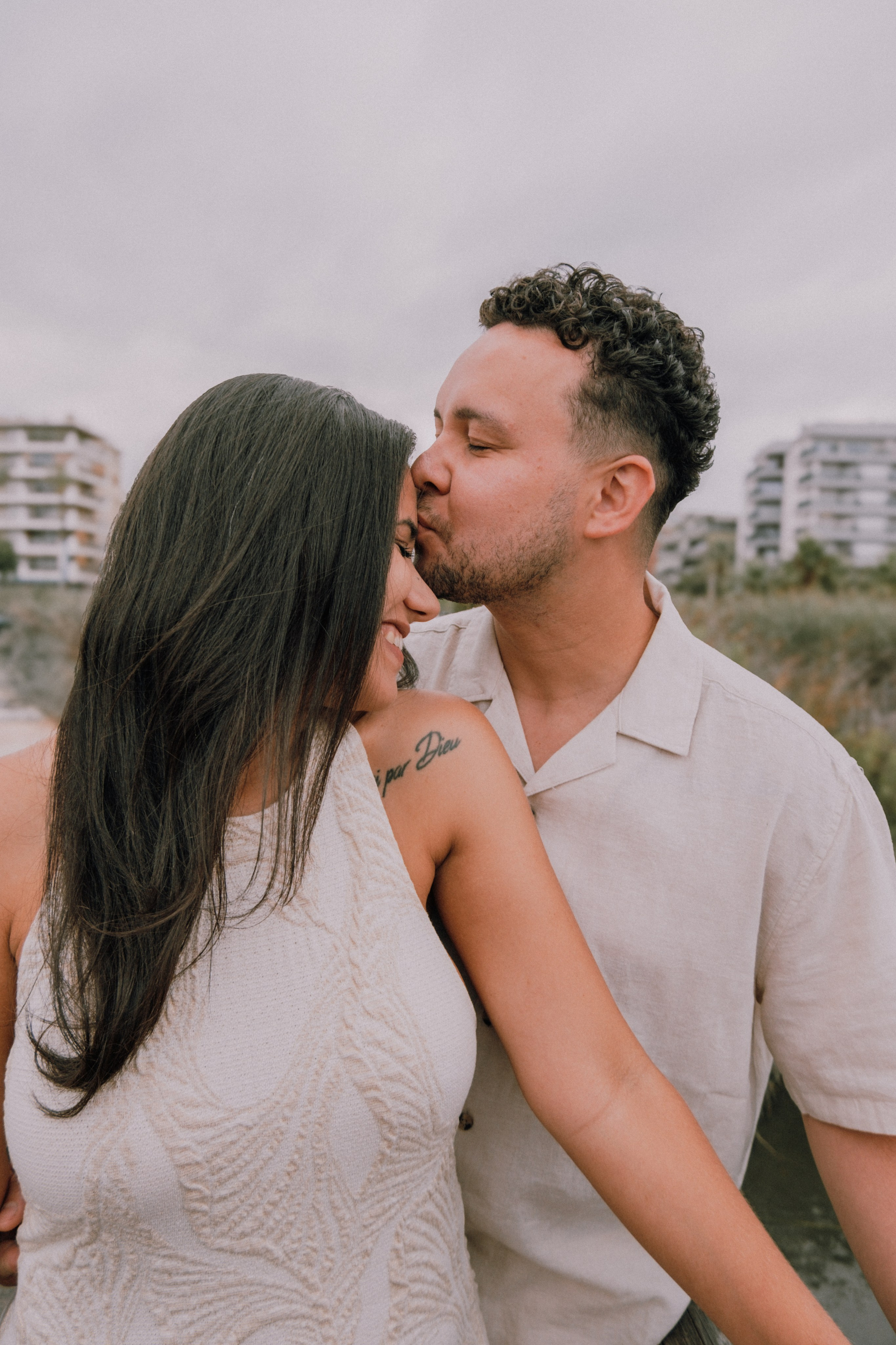 Семейная фотосессия на пляже. Профессиональная фотосъемка в Калафелле — Елена Медведева