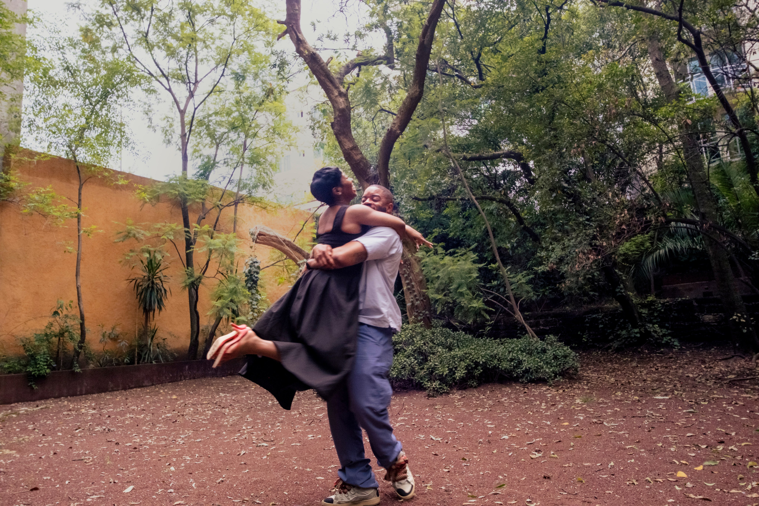 Brandon & Leah. Wedding and family photographer in Mexico City