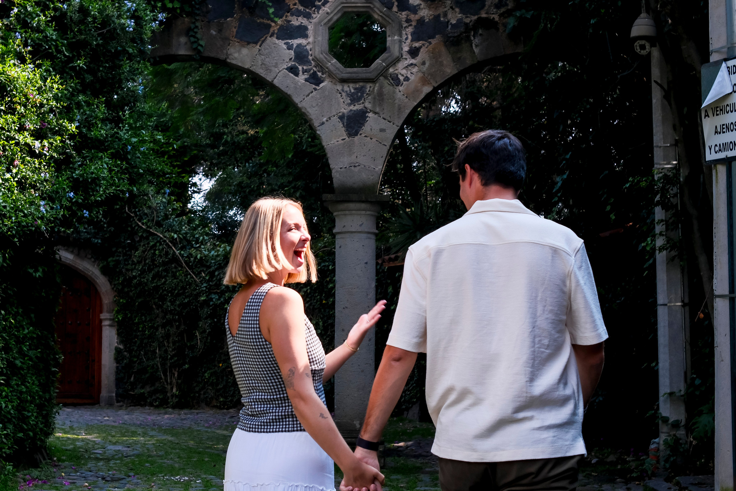 Isabel & Charli. Wedding and family photographer in Mexico City