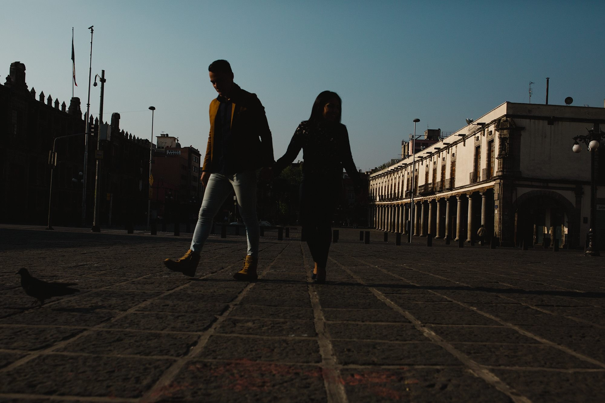 Tania & Ivan. Wedding and family photographer in Mexico City