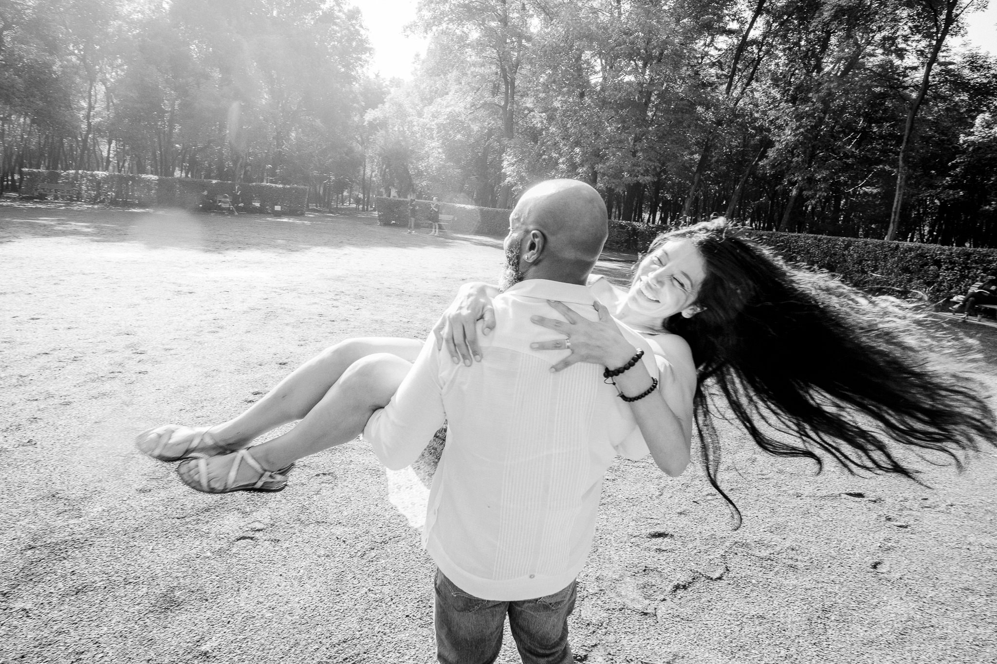 Ann & André. Wedding and family photographer in Mexico City