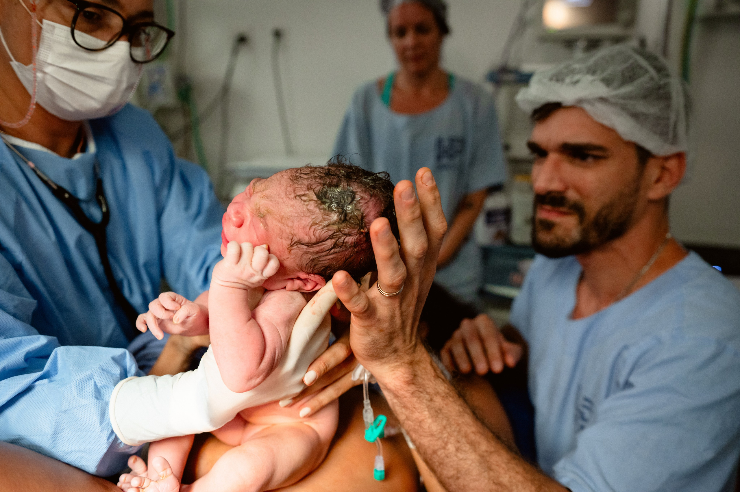 Nascer Ana Teresa. Água Carmim Fotografia