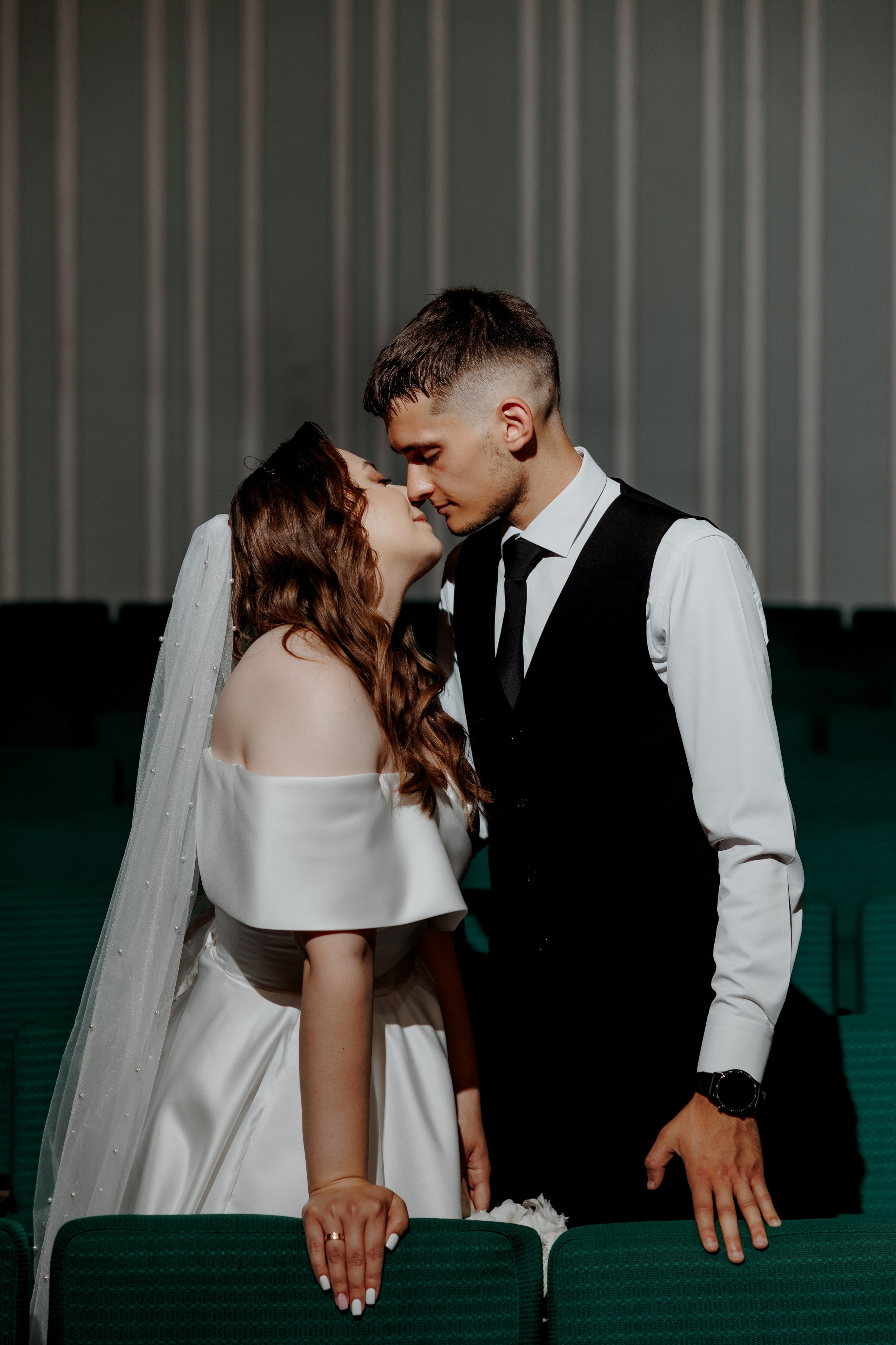 Dumitrita and Marius!