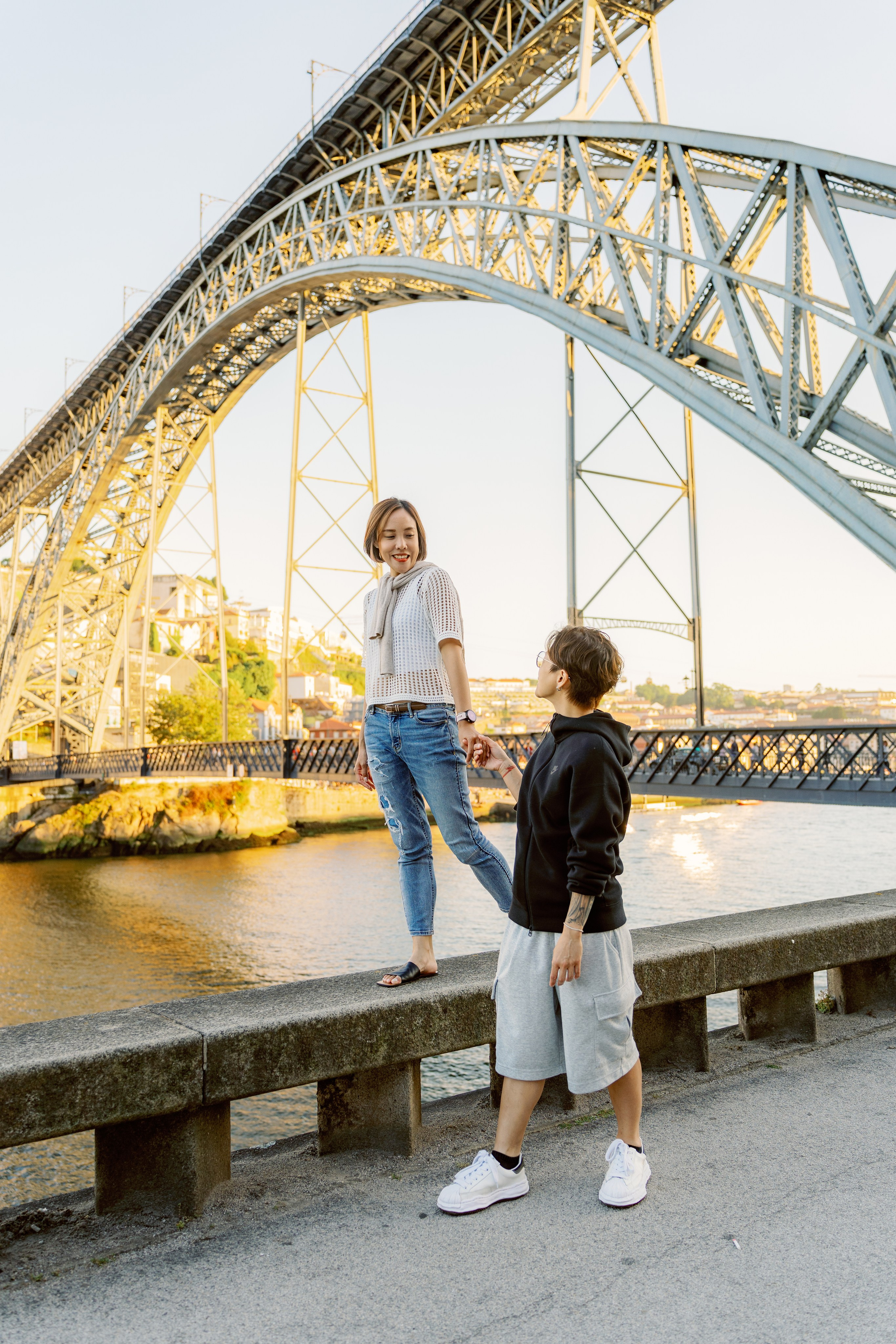 LOVE STORY В ПОРТУ. Фотограф в Португалии Полина Готовая