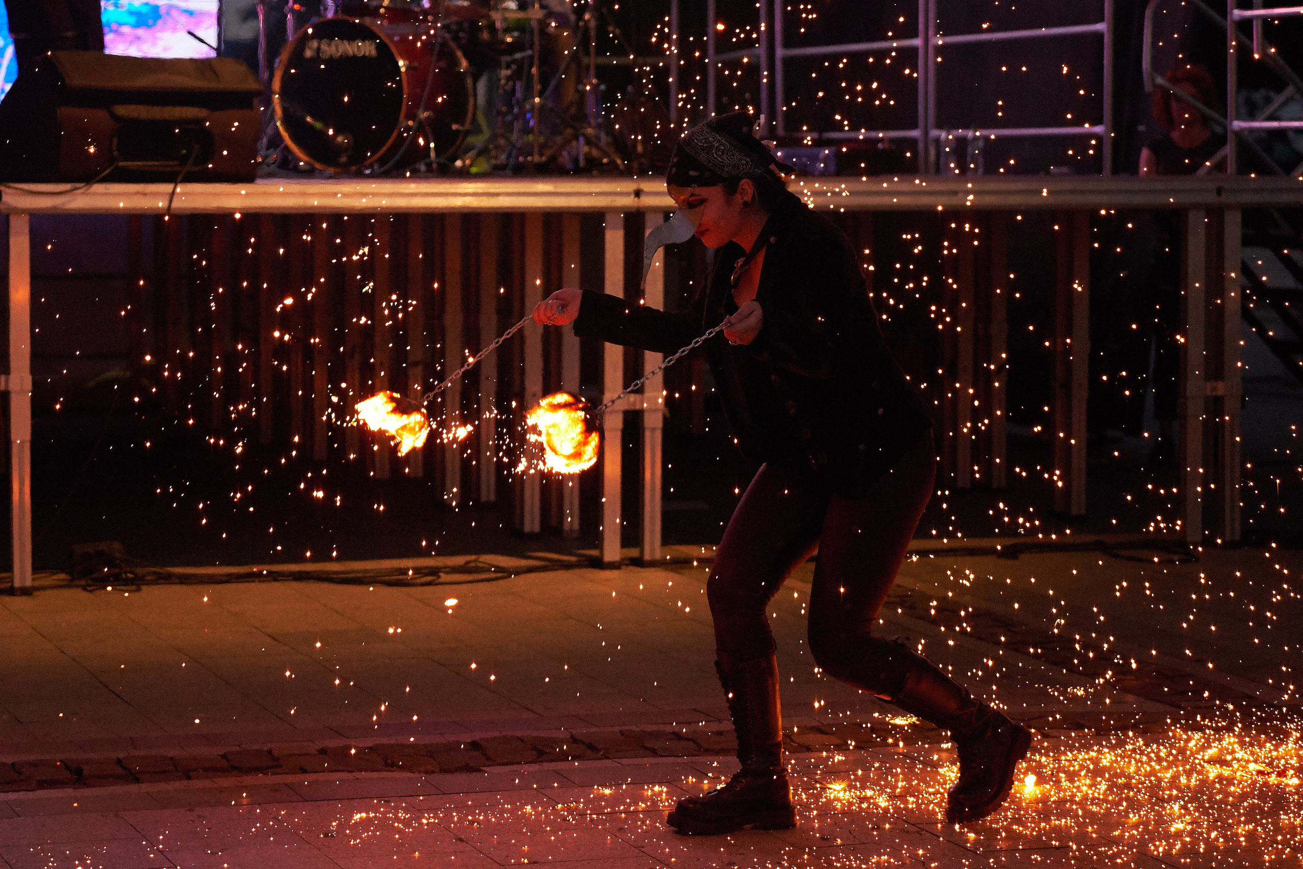 Peregrinii la Custom Reșița Festival, 2018. Pagina principală