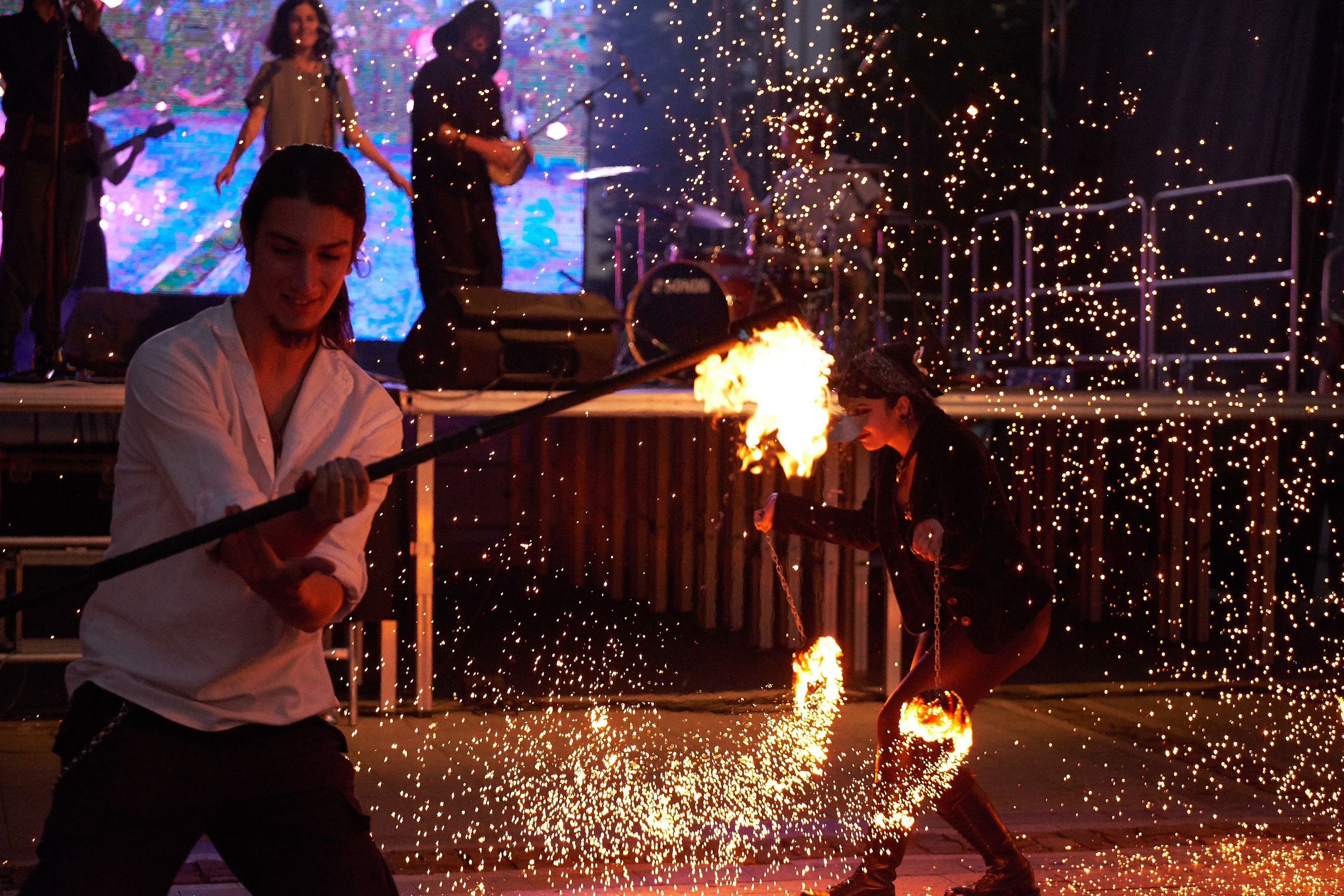 Peregrinii la Custom Reșița Festival, 2018. Pagina principală