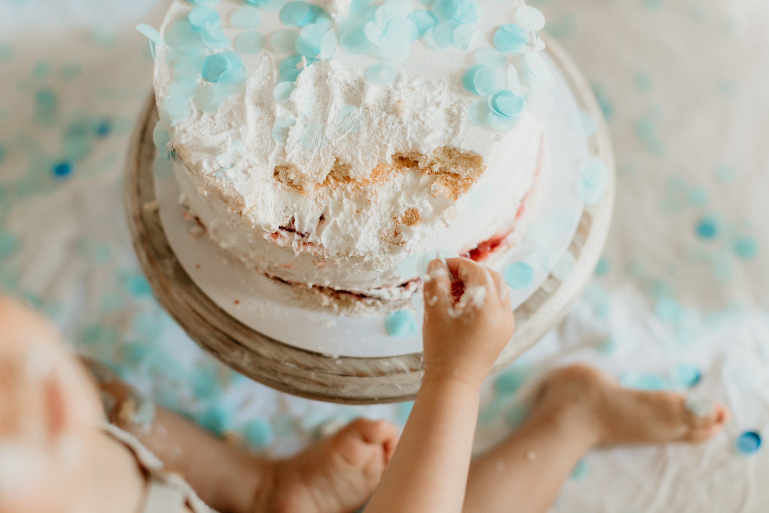 Cake Smash Session. Family and children photographer in Belgrade Milja Ciric