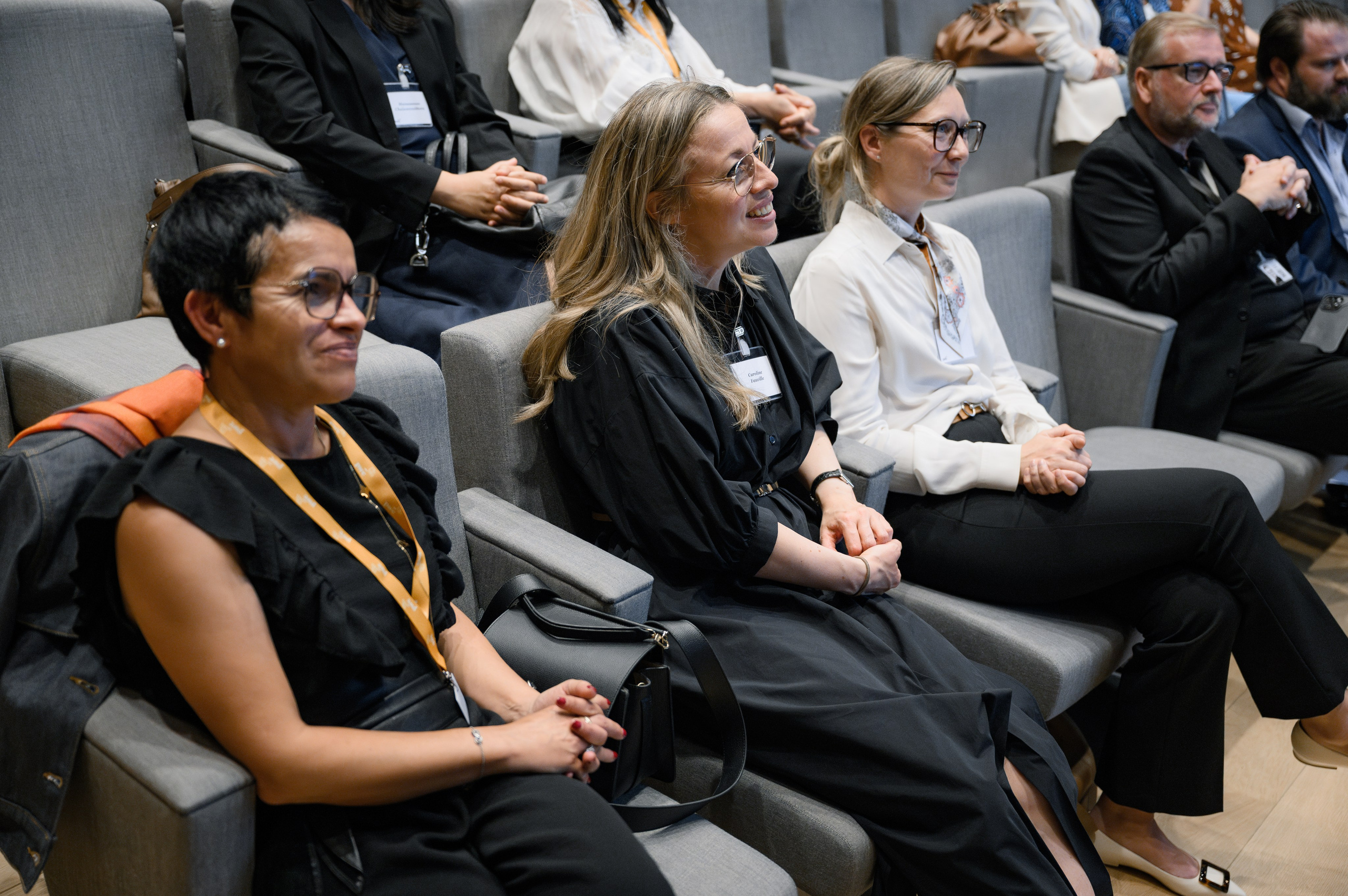 Dress For Success asbl at Pwc Luxembourg. Photographer in Luxembourg Tanita