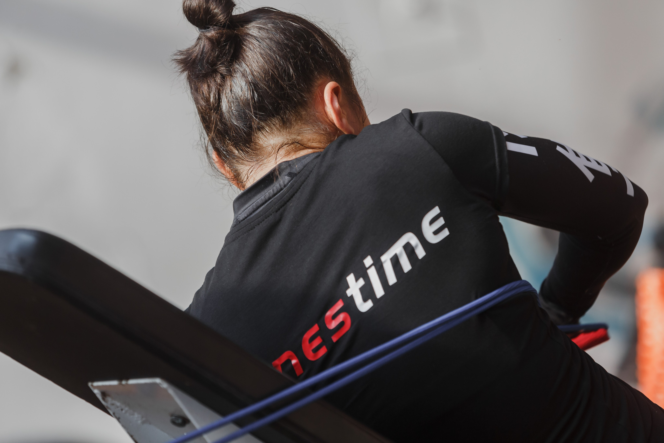 Publicidad de ropa deportiva con la participación de un deportista famoso