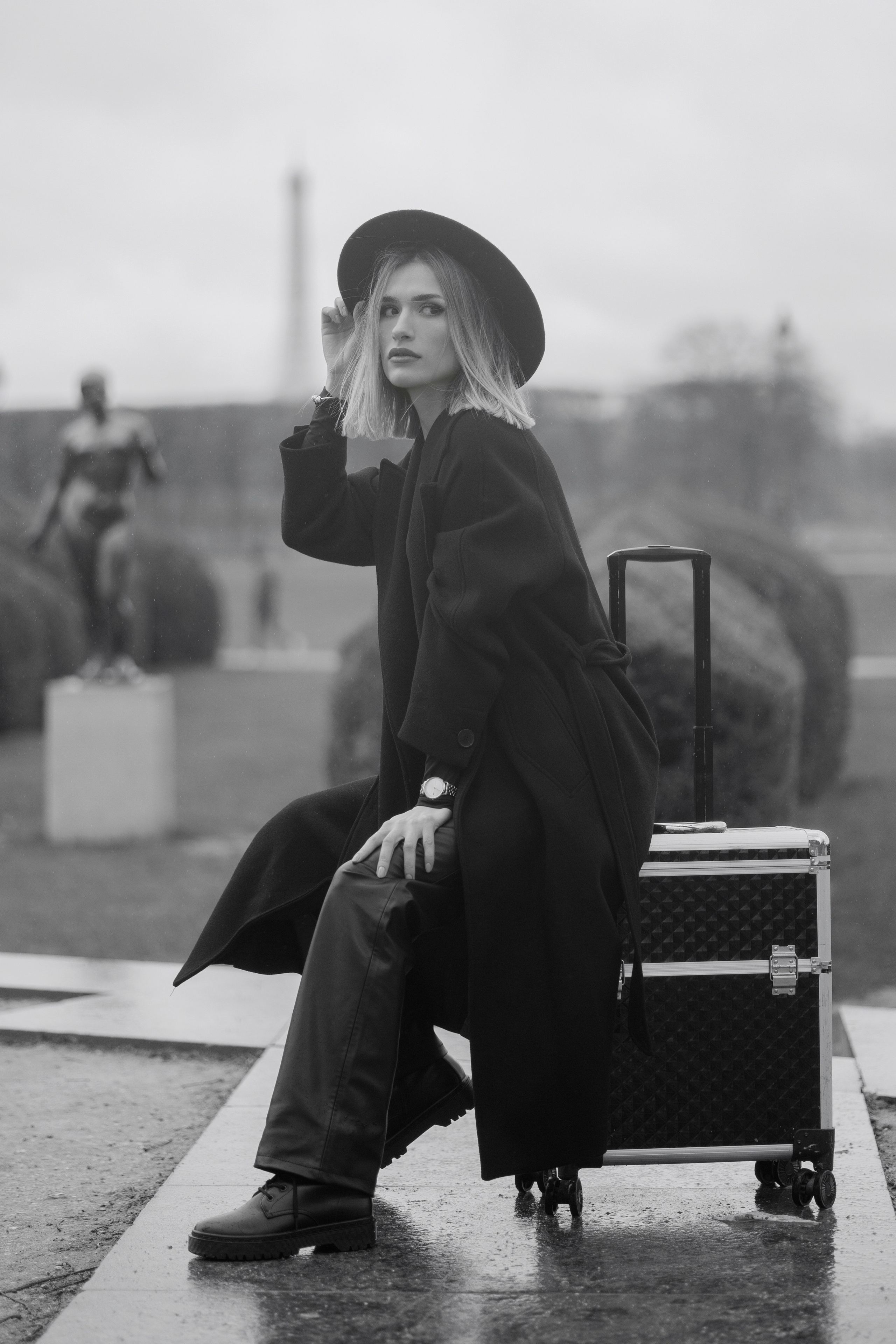 Model (DIANA). Eni’s Photo