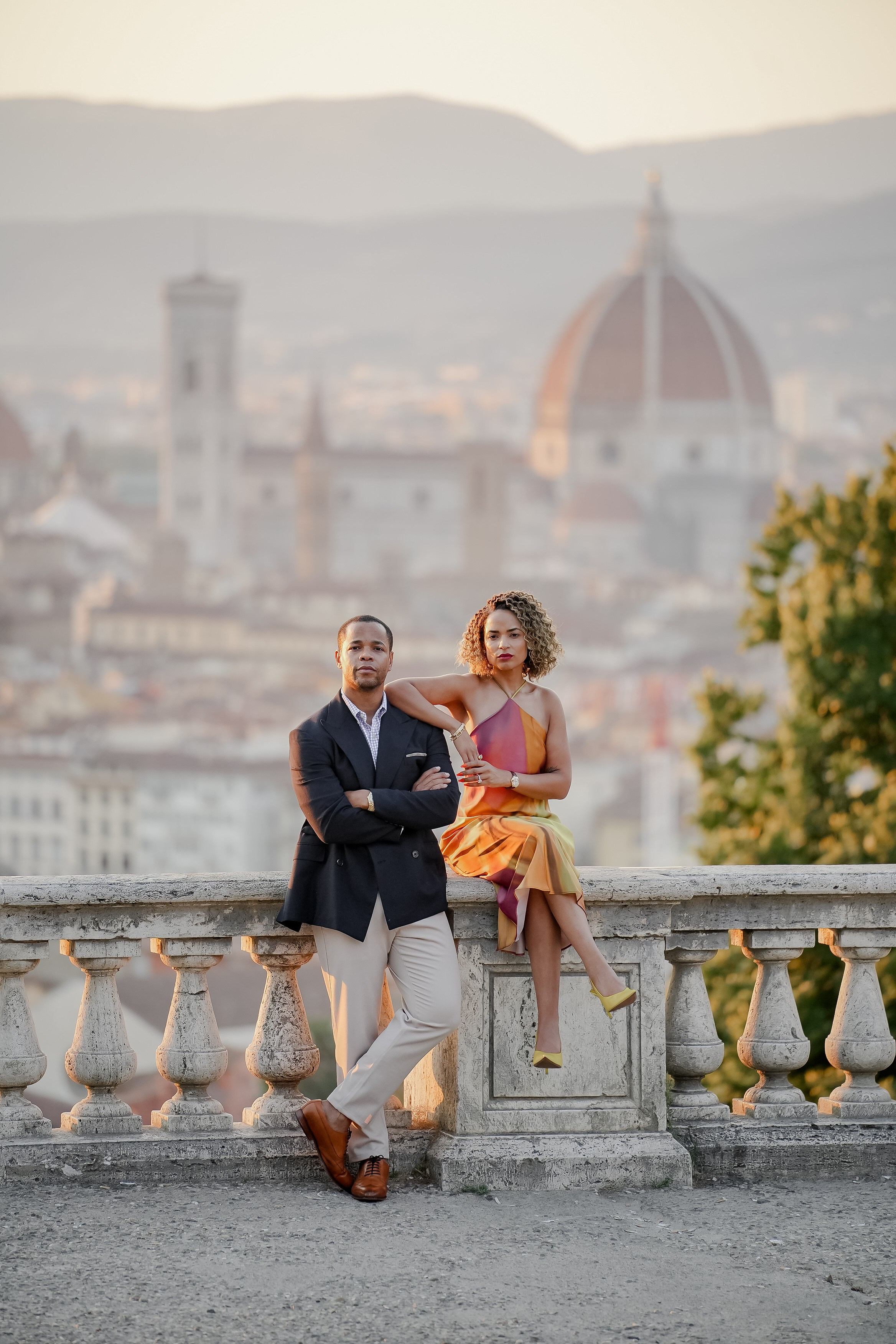 FIAT 500. Wedding Photographer in Italy