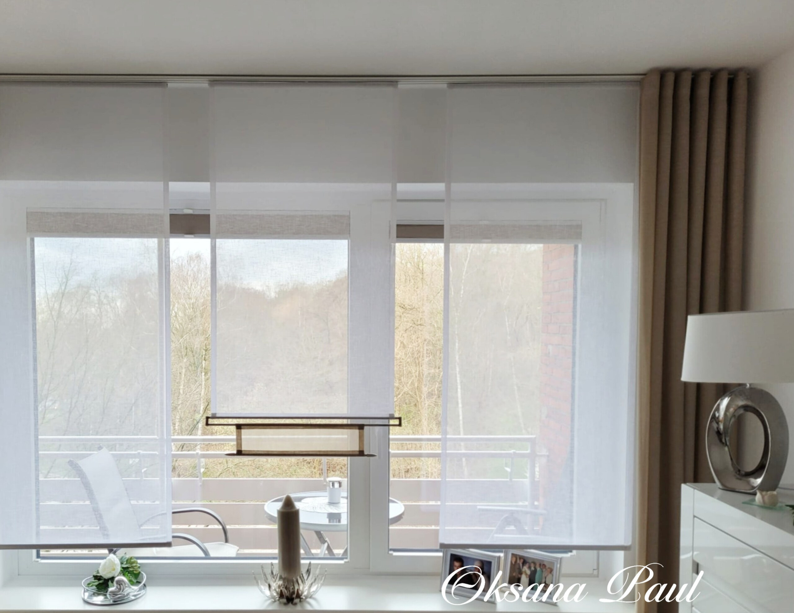 Гостиная / Wohnzimmer ➜. Oksana Paul-Gardinen-Design Oksana Paul ✧ Art of Gardinen & Textile Design ✧ Polymer Clay Art & Handmade Creatures