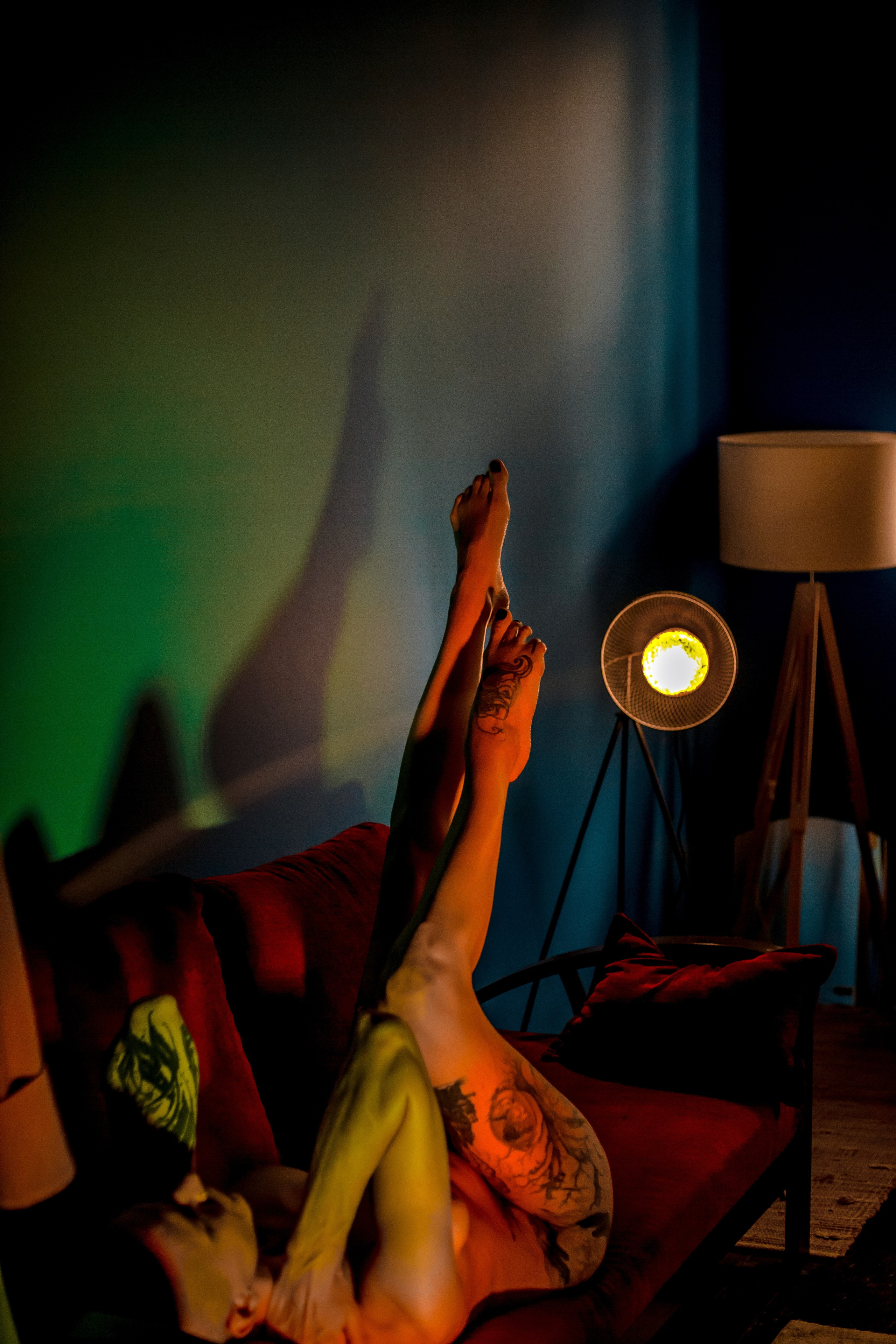 PSY THERAPY (18+). Art Photographer