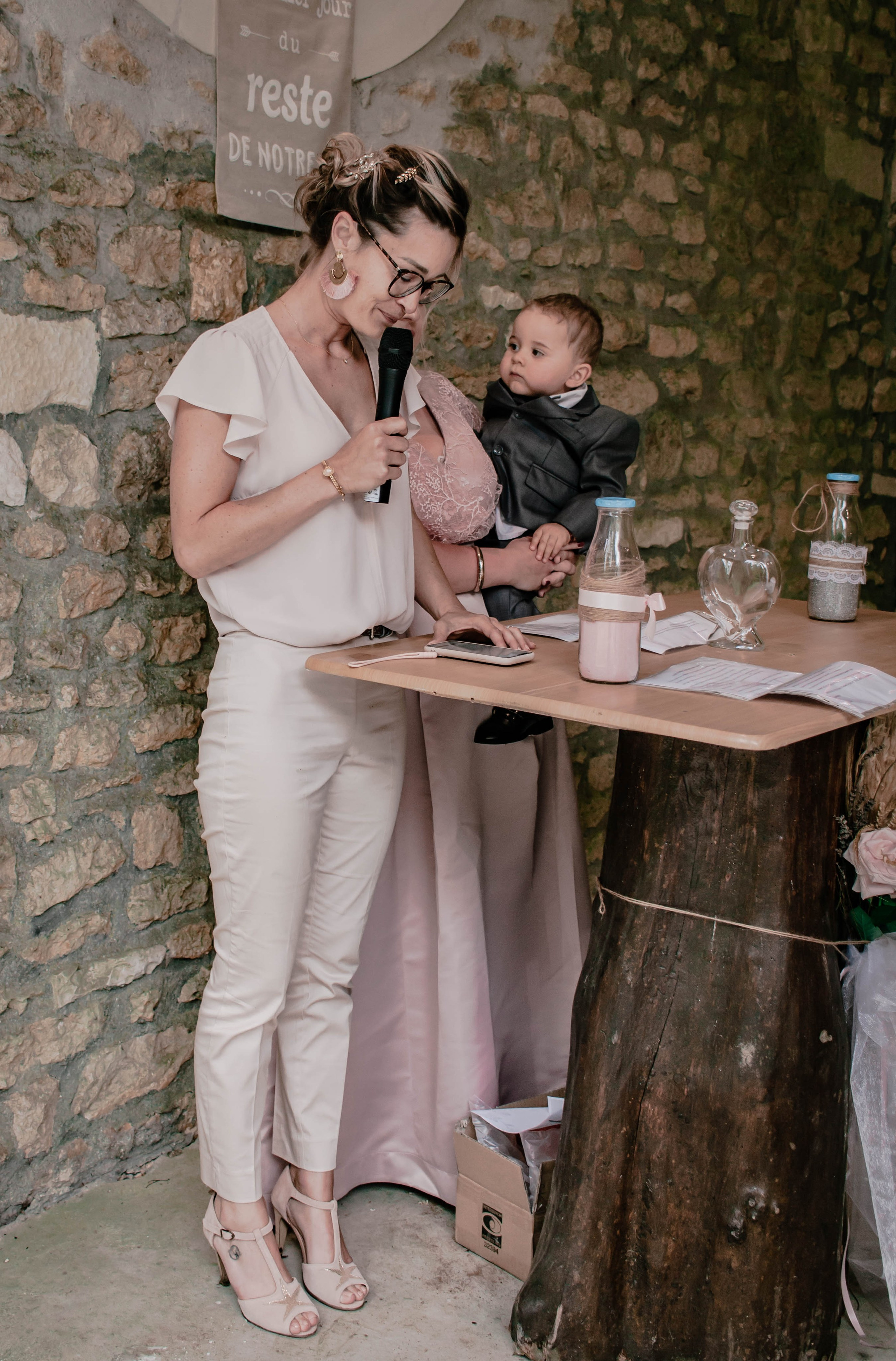 Mallorie & Nicolas | Reportage de mariage. Studio photo « Partage ton bonheur » – Photographe famille près de Châtellerault, Poitiers et Tours