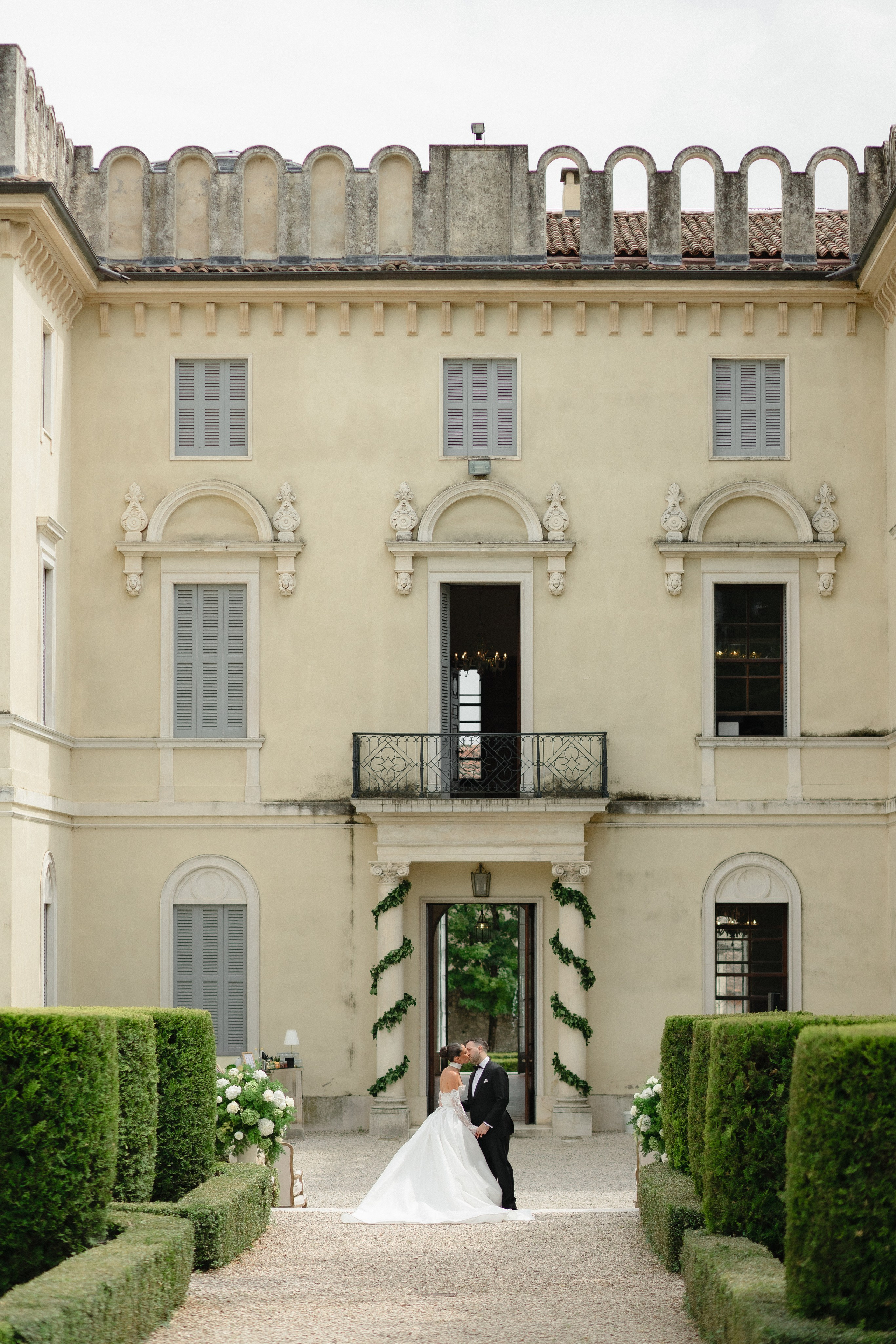 Villa Rizzardi Wedding Photography. Photographer in Italy Anna Linnik