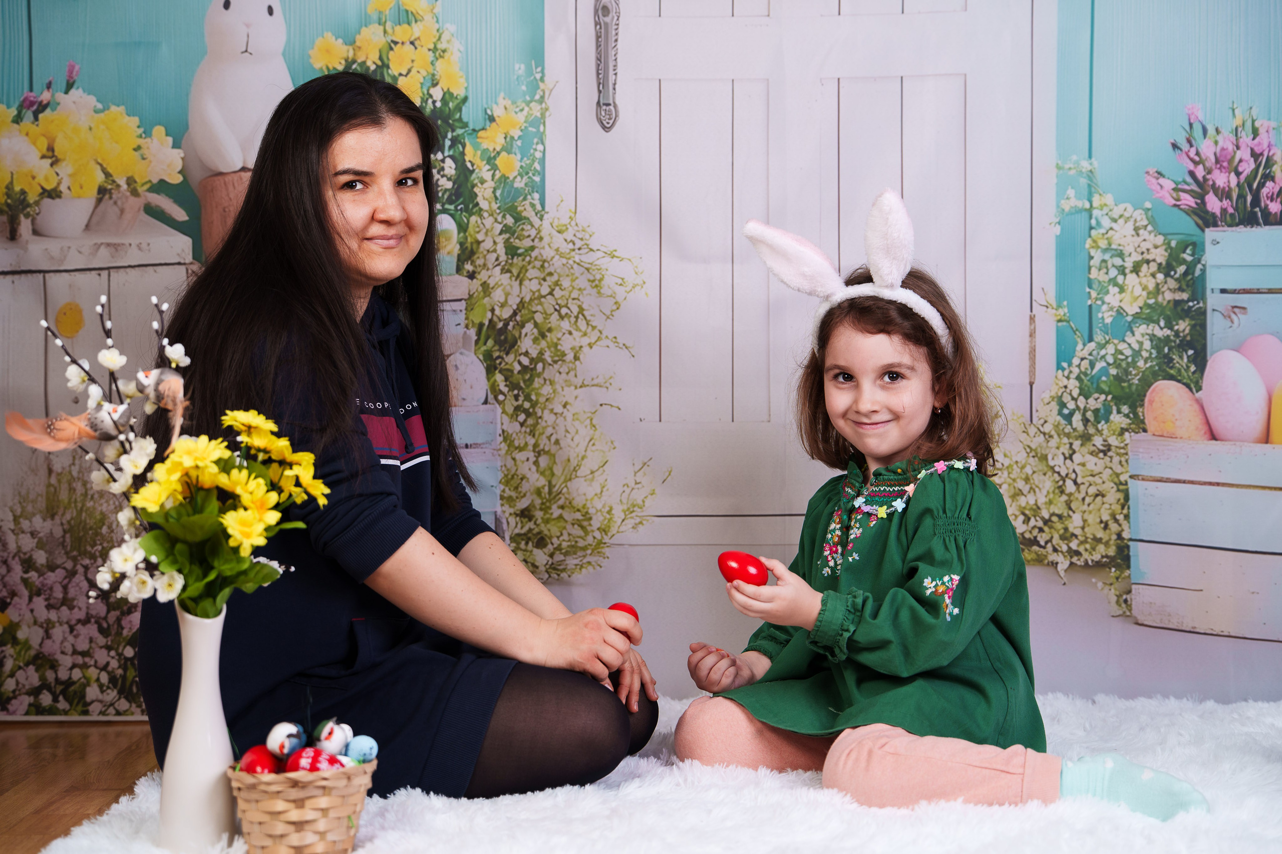 Sedinta foto Paste - Gradinita Miniterra. Liviu Andrei - Fotograf