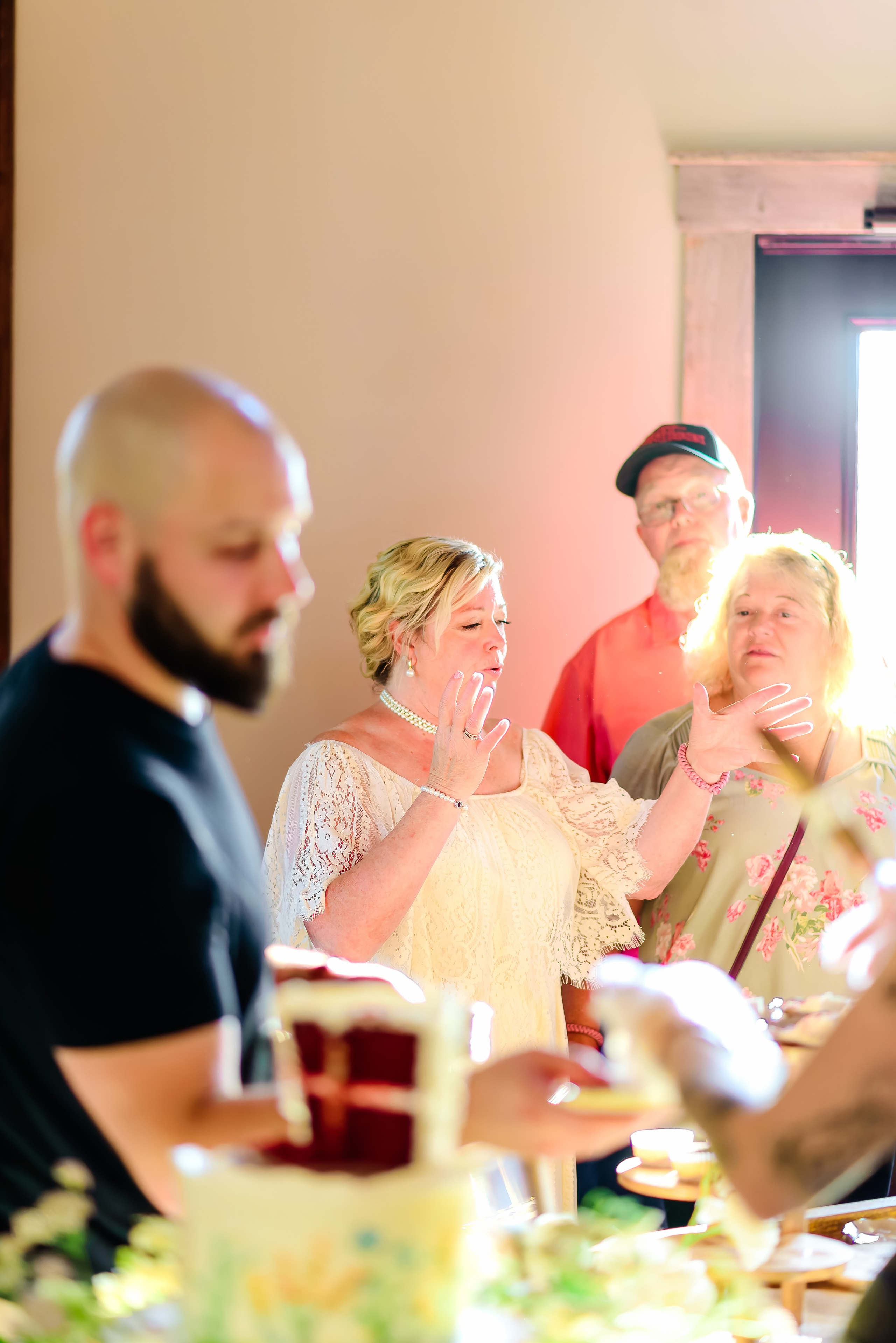 Dorinda + Gil’s Vow Renewal. Alexandria Danielle Photography | Fort Wayne & Indianapolis Wedding Photographer