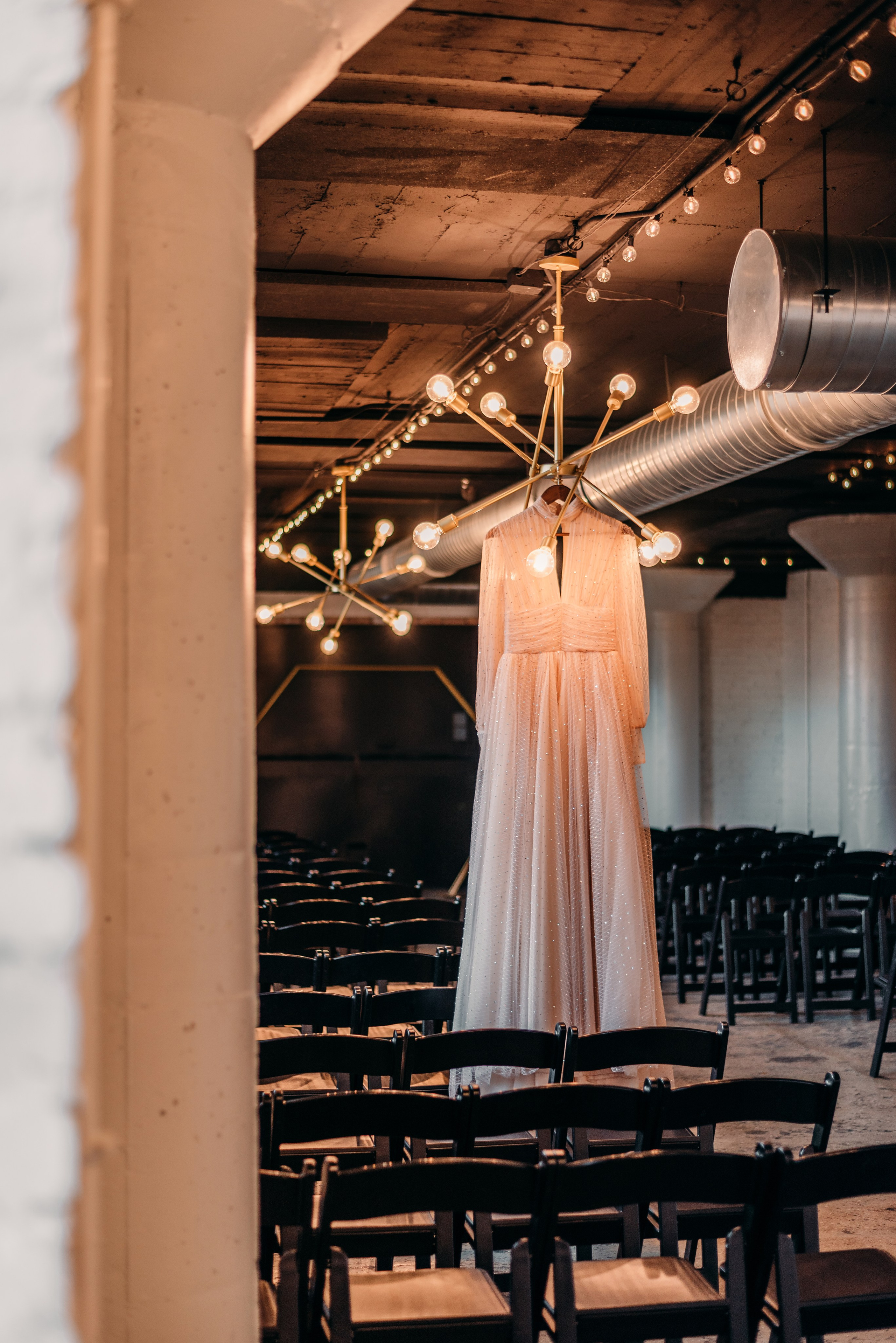 Bold & Dramatic Wedding at The Paper Mill on The Landing | Fort Wayne Wedding Photographer. Alexandria Danielle Photography | Fort Wayne & Indianapolis Wedding Photographer