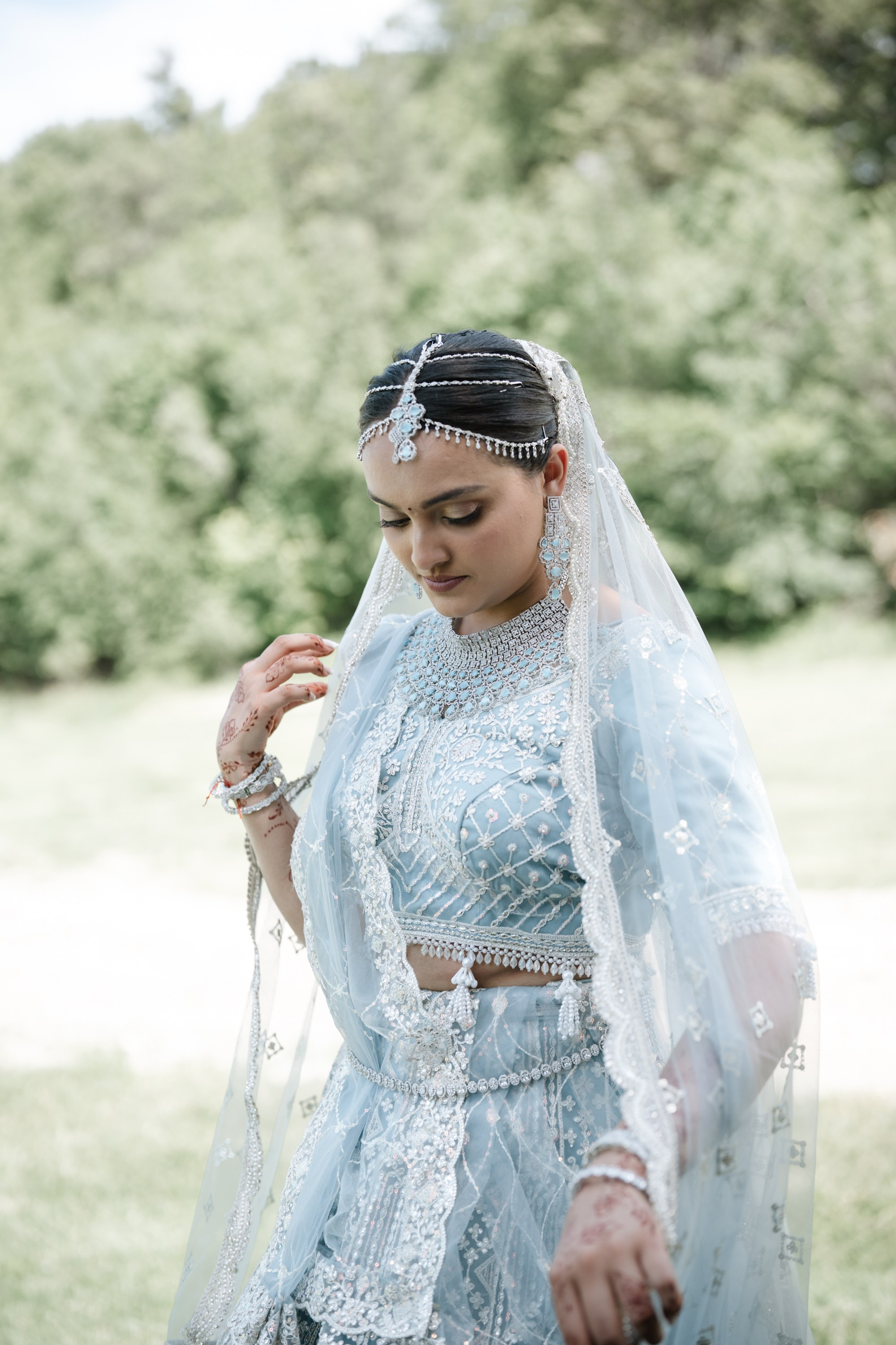 June 2025 — Zill and Raj’s traditional wedding. Portrait and wedding photographer in New York