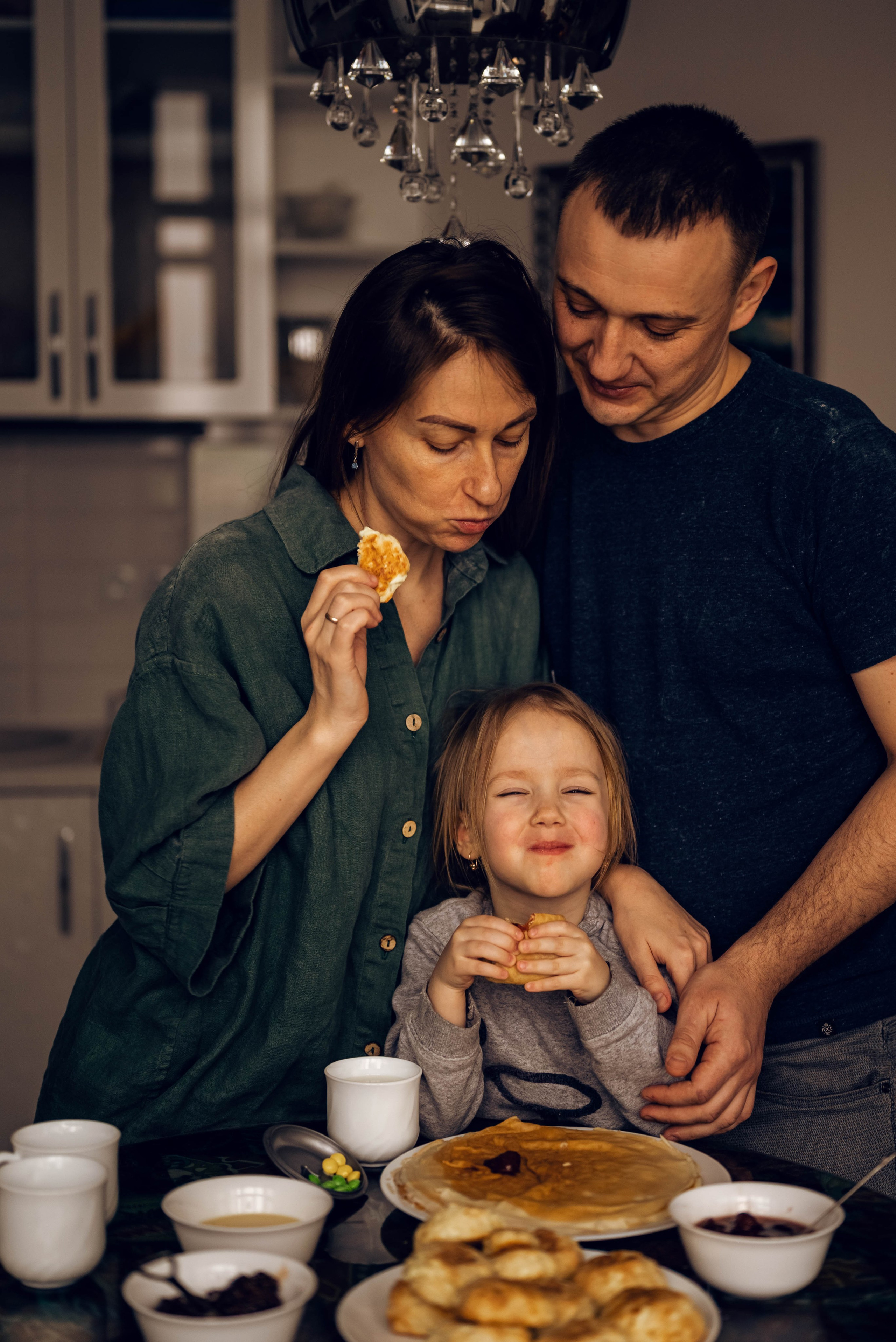 Александра, Николай, Соломия. Фотограф Ирина Новикова