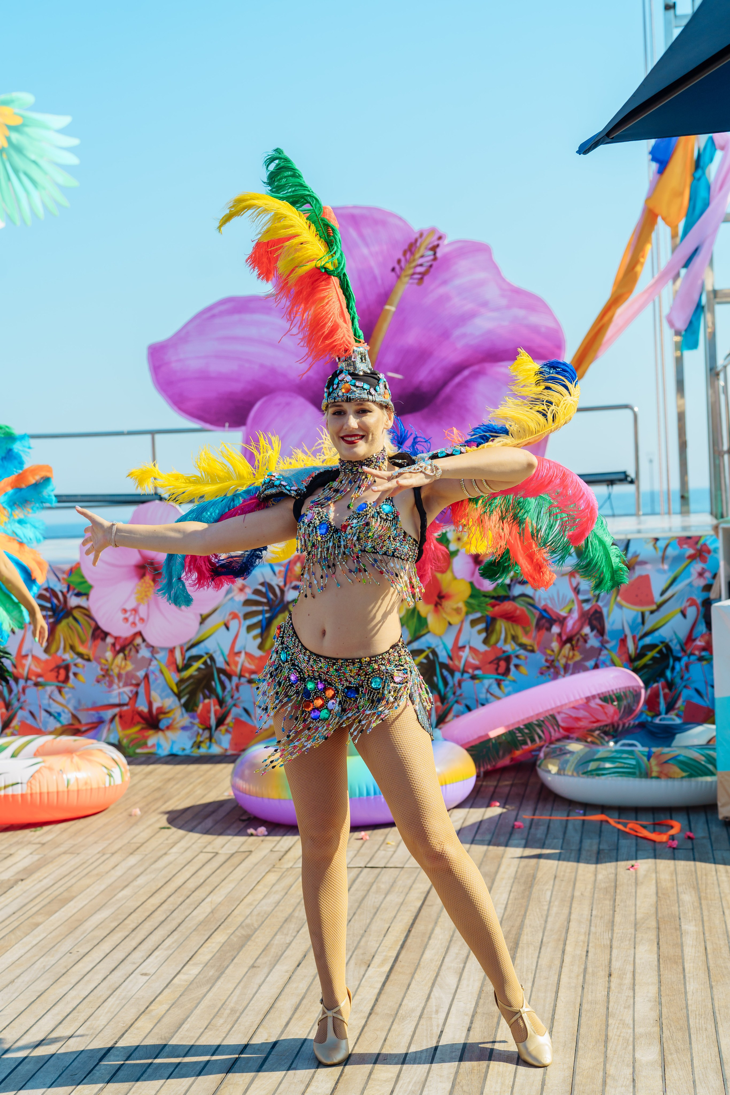 Summer party Freedom. Семейный и детский фотограф на Кипре Елена