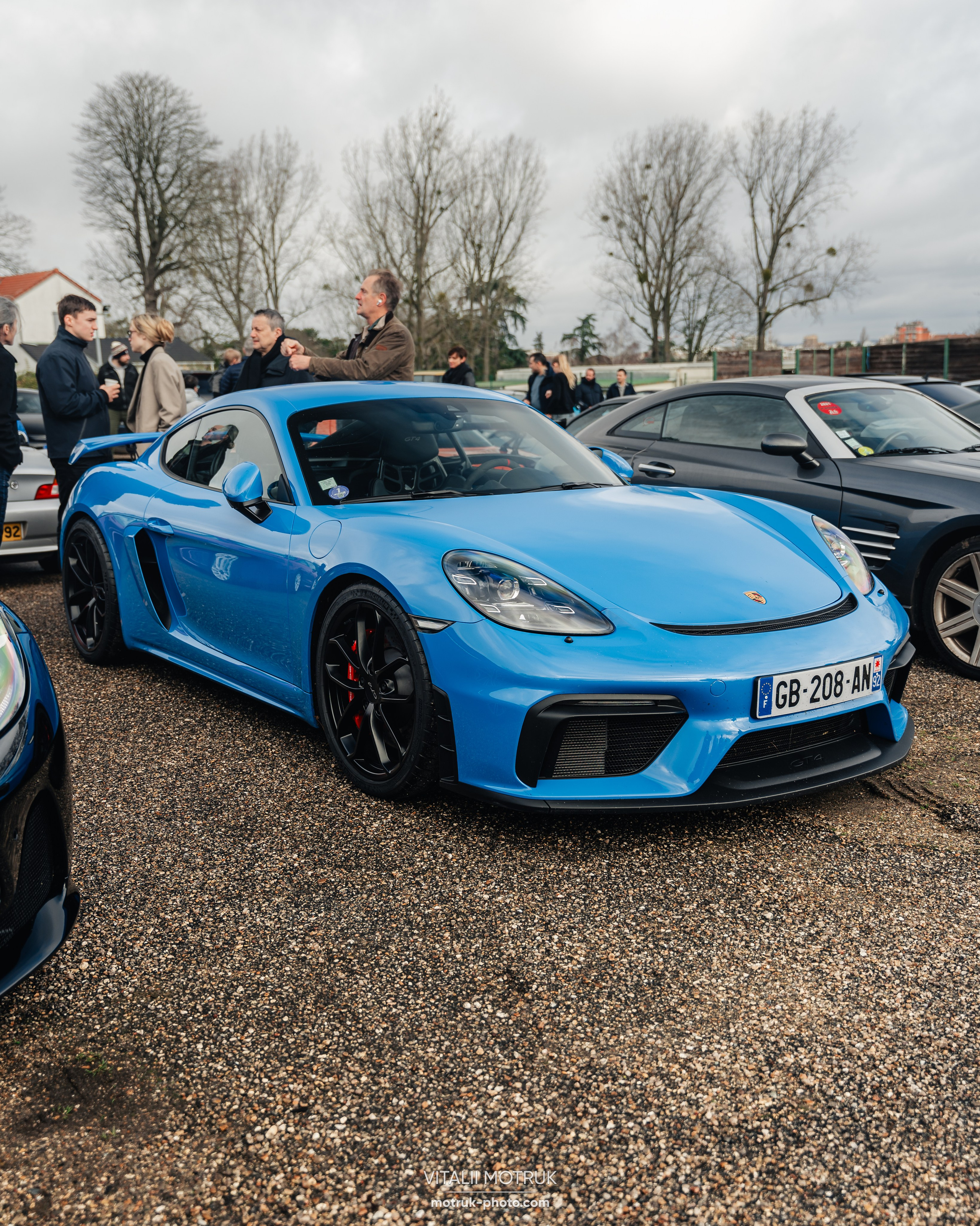 Cars and Coffee 11 February. Photographe de voitures à Paris — Vitalii Motruk