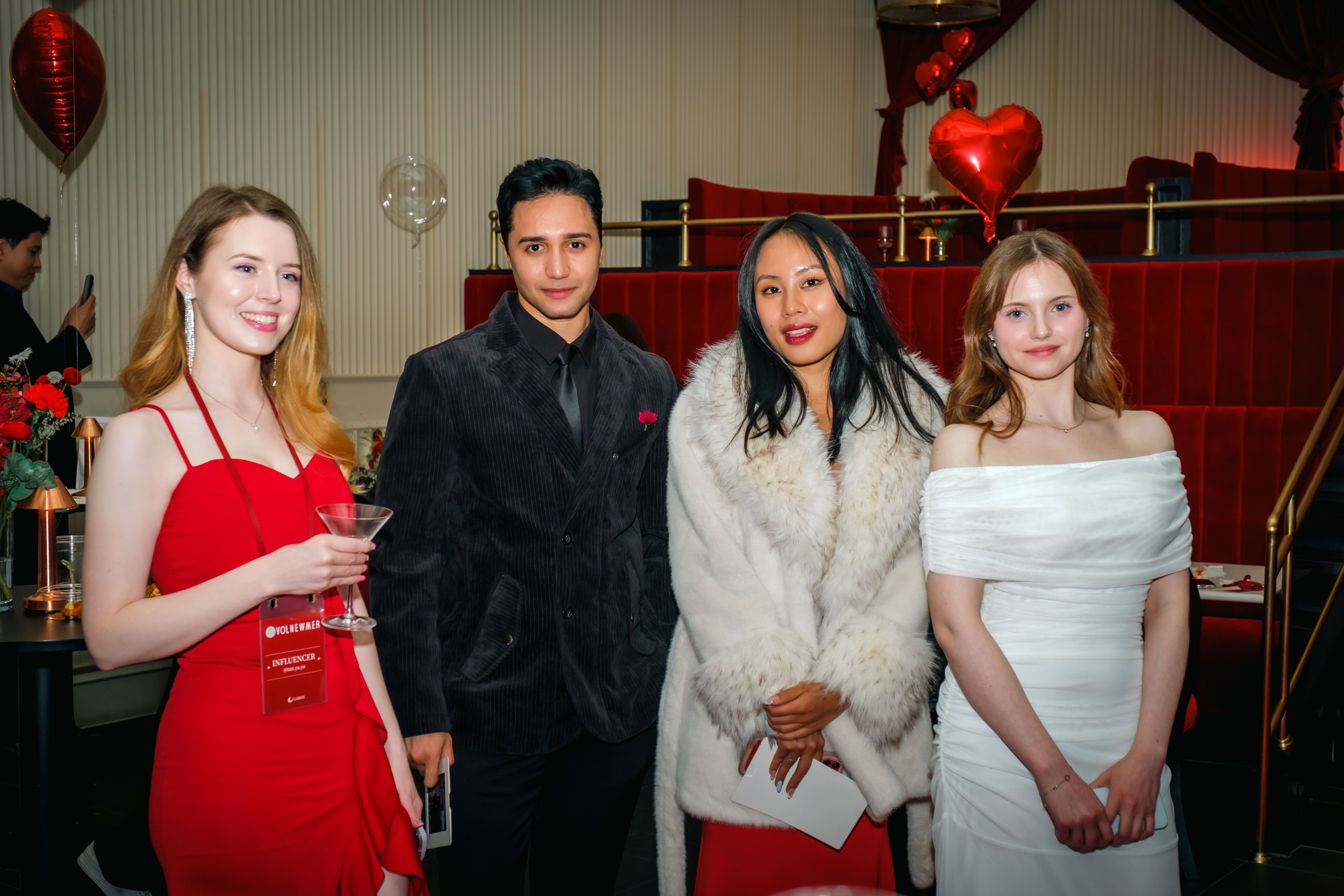 VOLNEWMER Red Carpet Night. Фотограф в Сеуле, Южная Корея Наталья Доброквашина