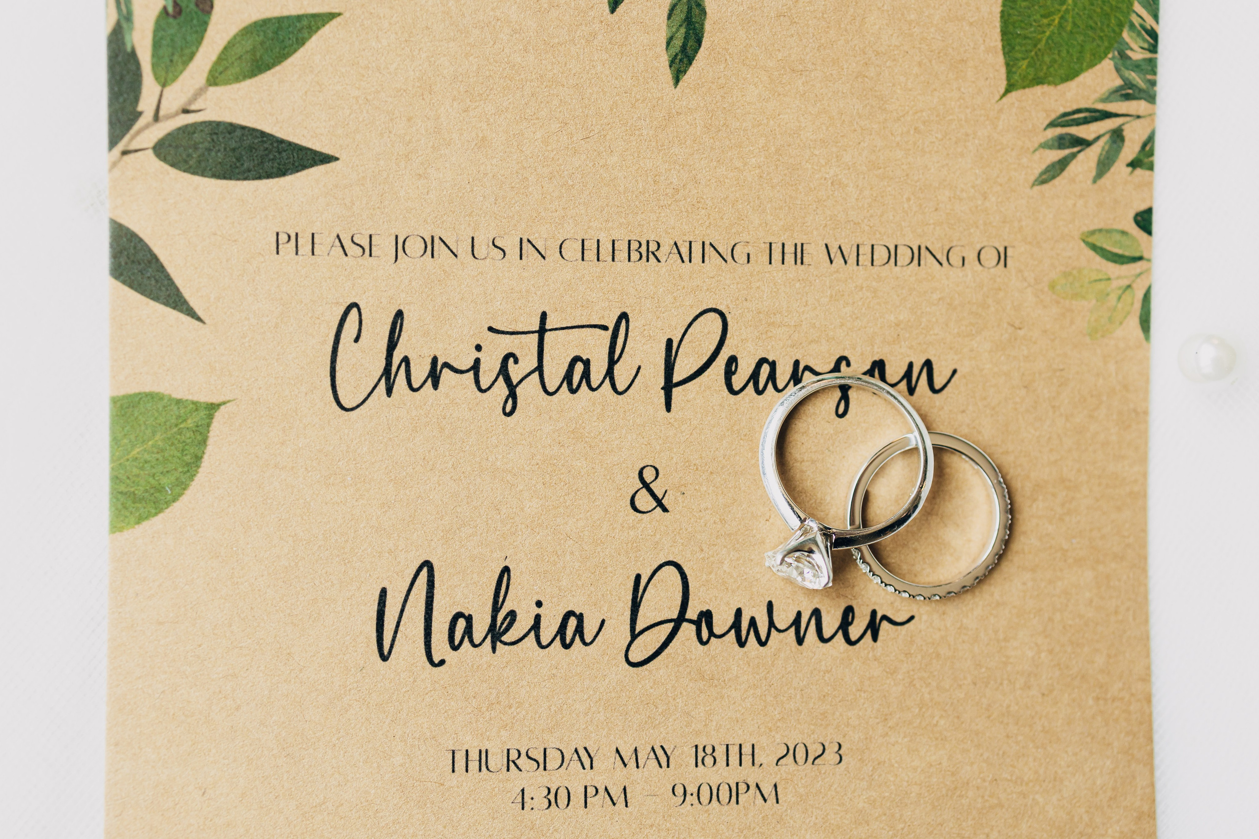 Nakia & Christal. Wedding Photo & Video