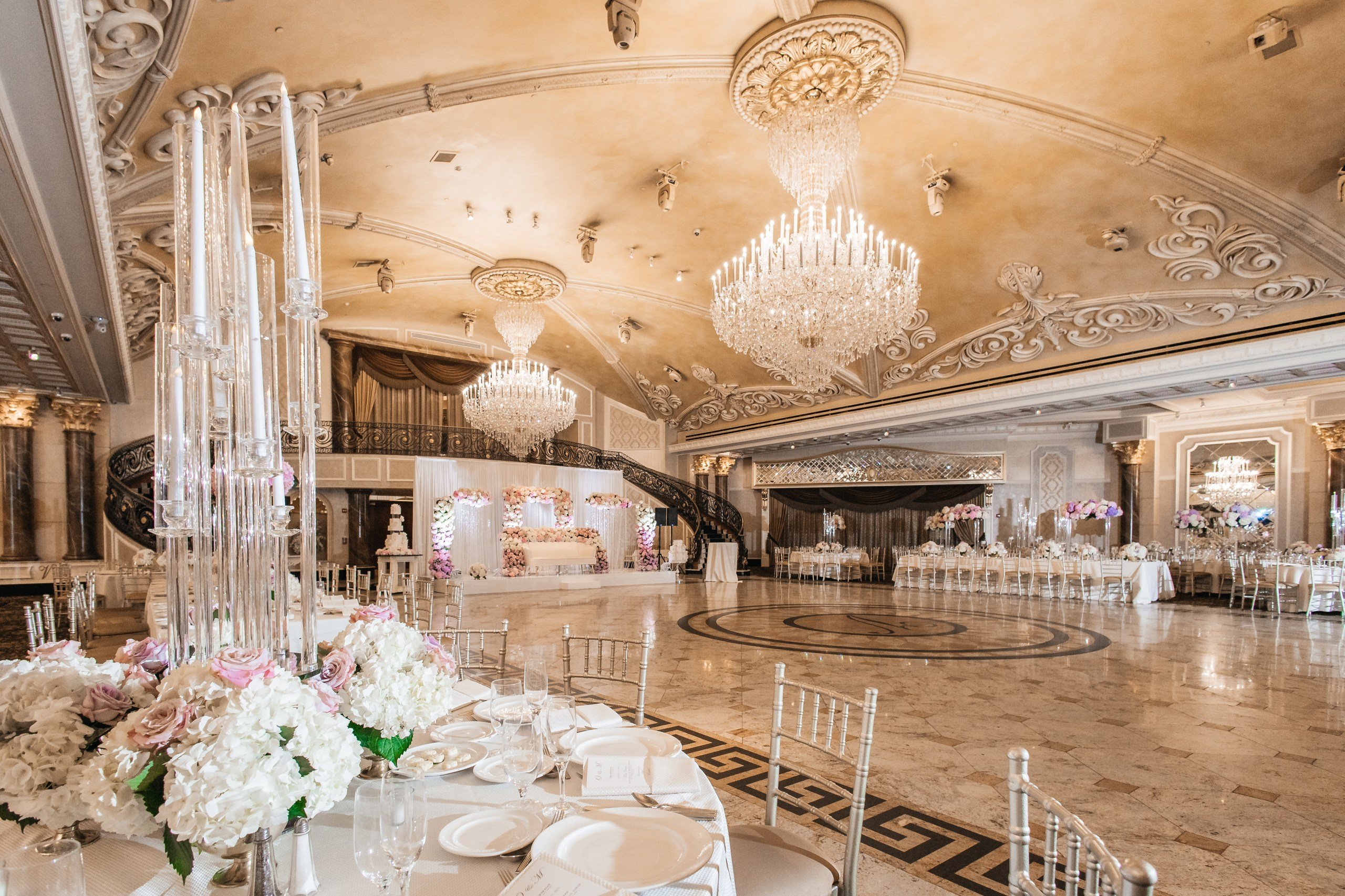 Marah and Omar, The Venetian NJ. Luxury Wedding Photography and Cinematography