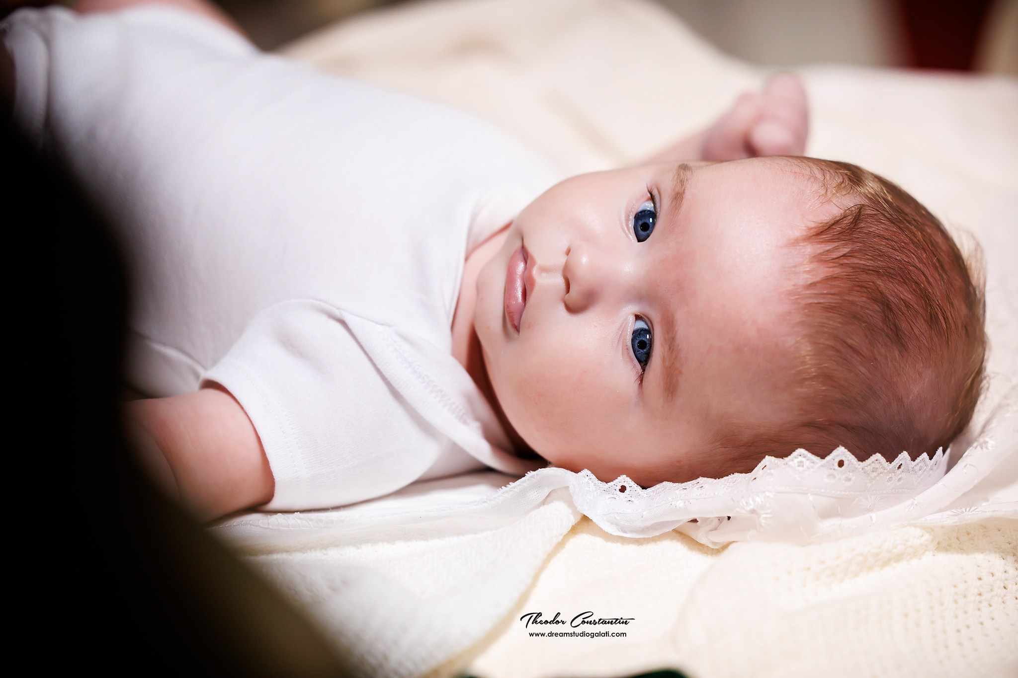 Botez. Dream Studio Galați – ședințe foto profesionale pentru familie, portrete și evenimente