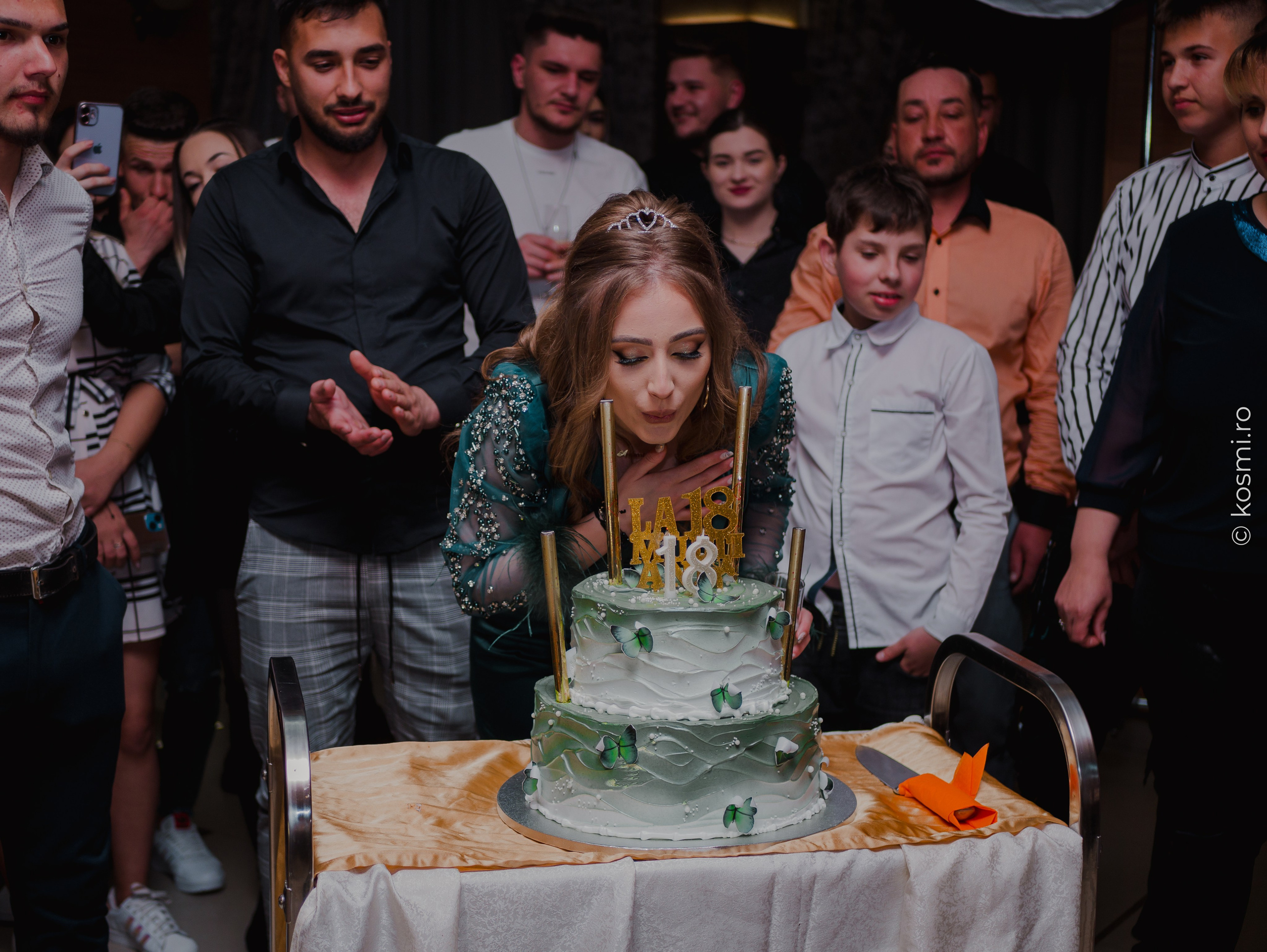 Majorat Andreea. Kosmi