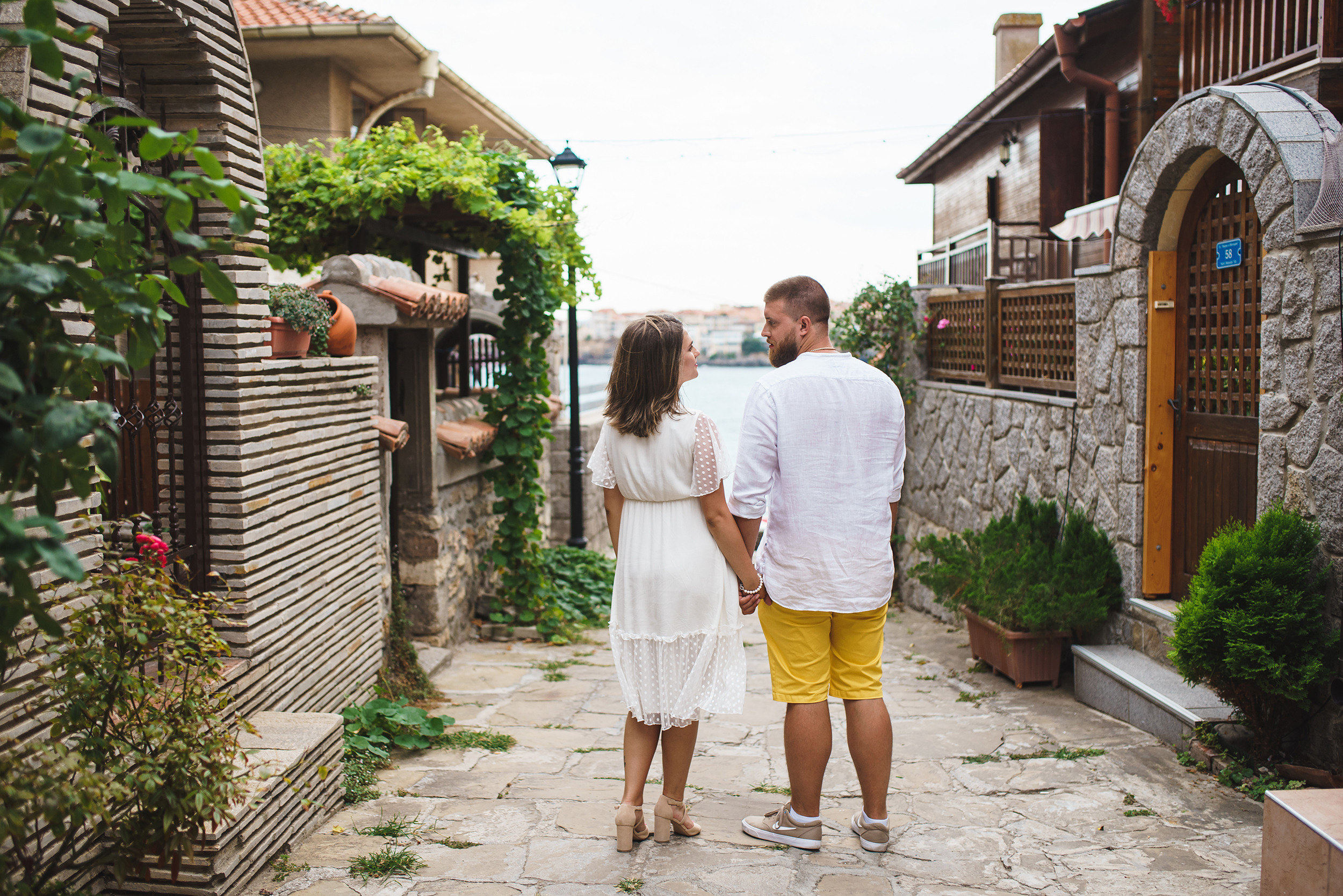Elena and Nikolai. Photograph in Bulgaria Katerina Zubkova