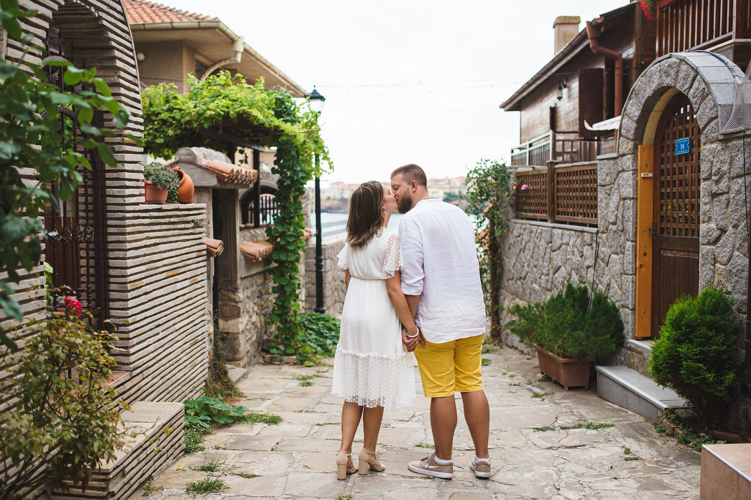 Elena and Nikolai. Photograph in Bulgaria Katerina Zubkova