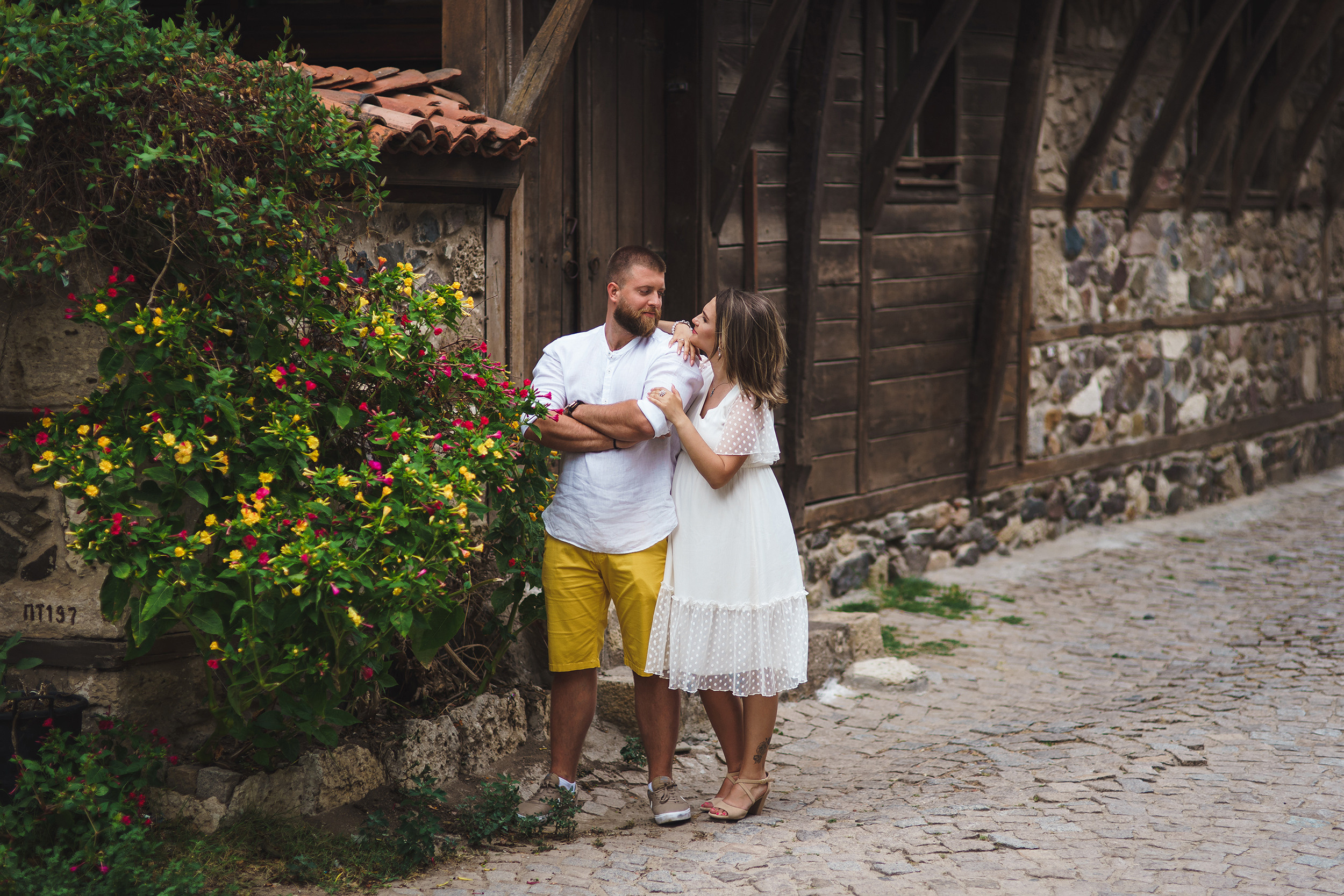Elena and Nikolai. Photograph in Bulgaria Katerina Zubkova
