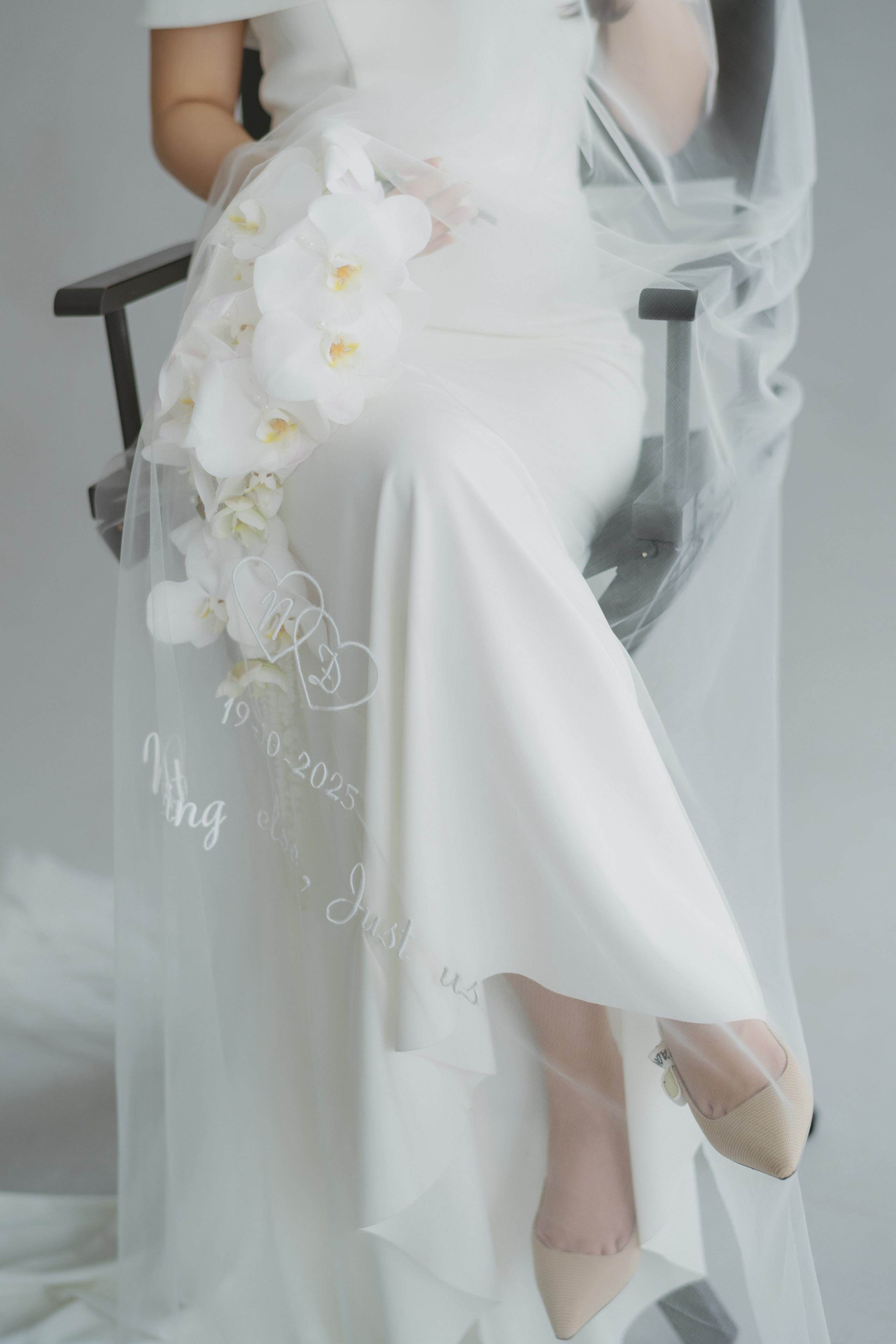 DANG & NGHI wedding photoshoot in studio. Anns wedding photography