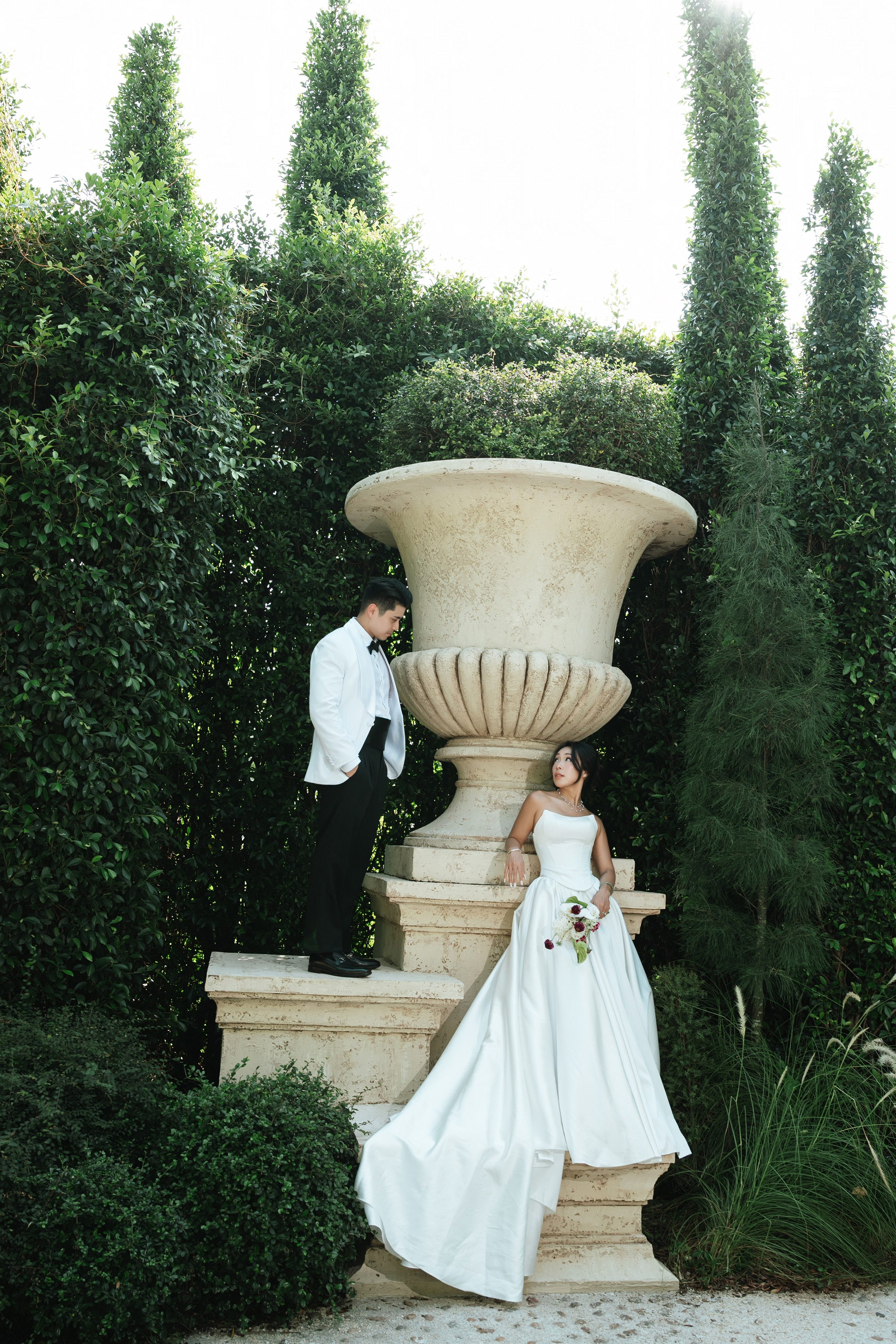 K&J Prewedding Jardin de Rom. Anns wedding photography