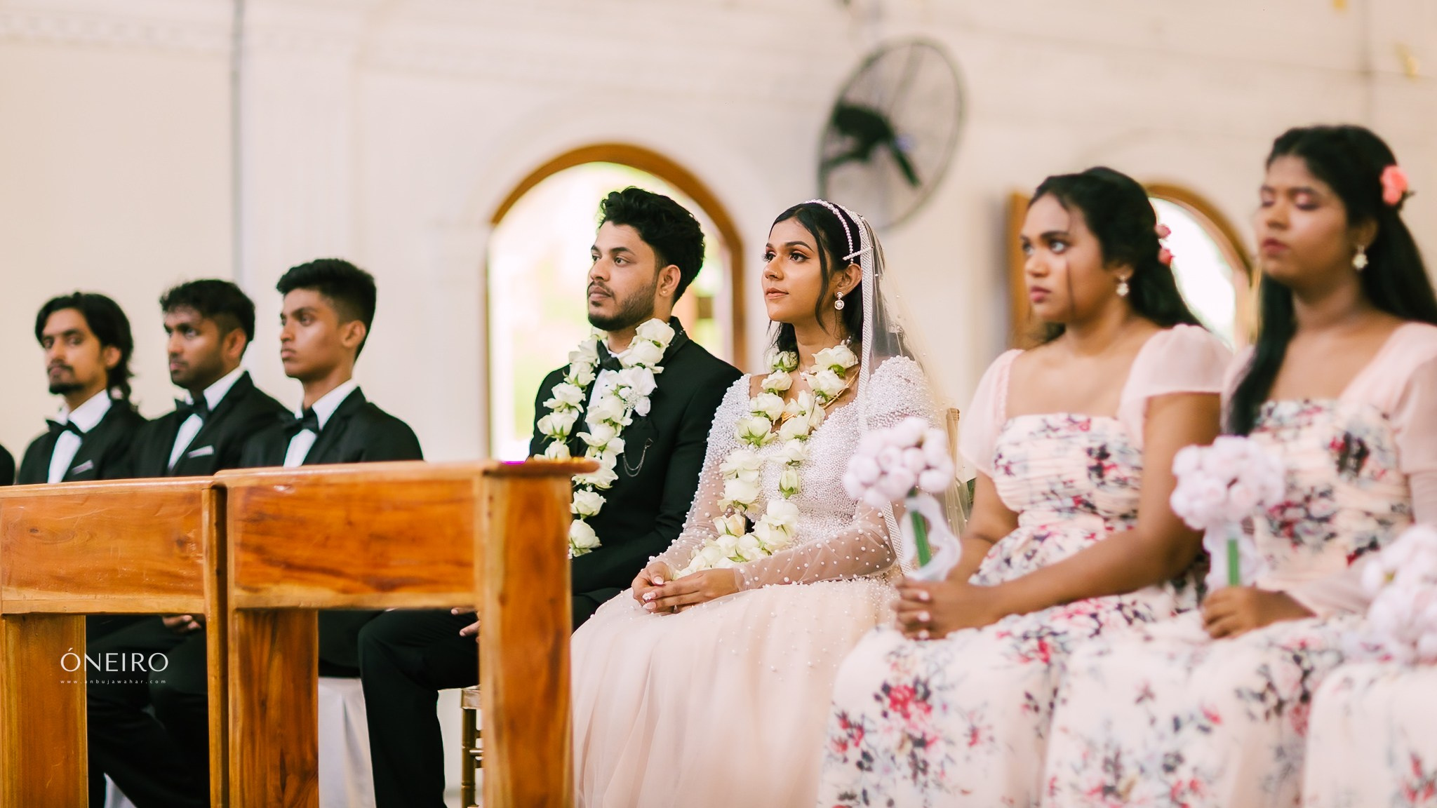 Tamil Church Wedding by Anbujawahar | Mannar, Sri Lanka