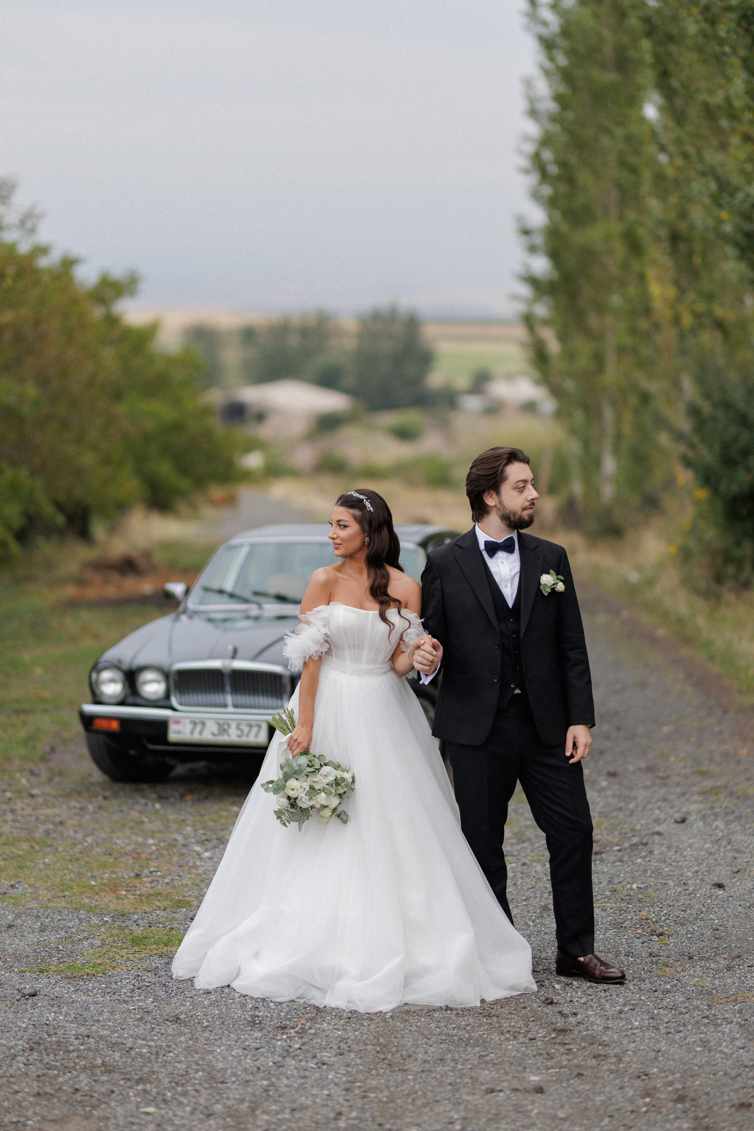 Anri and Esfira Half-Day Wedding. Recnac | Wedding Photographer Yerevan