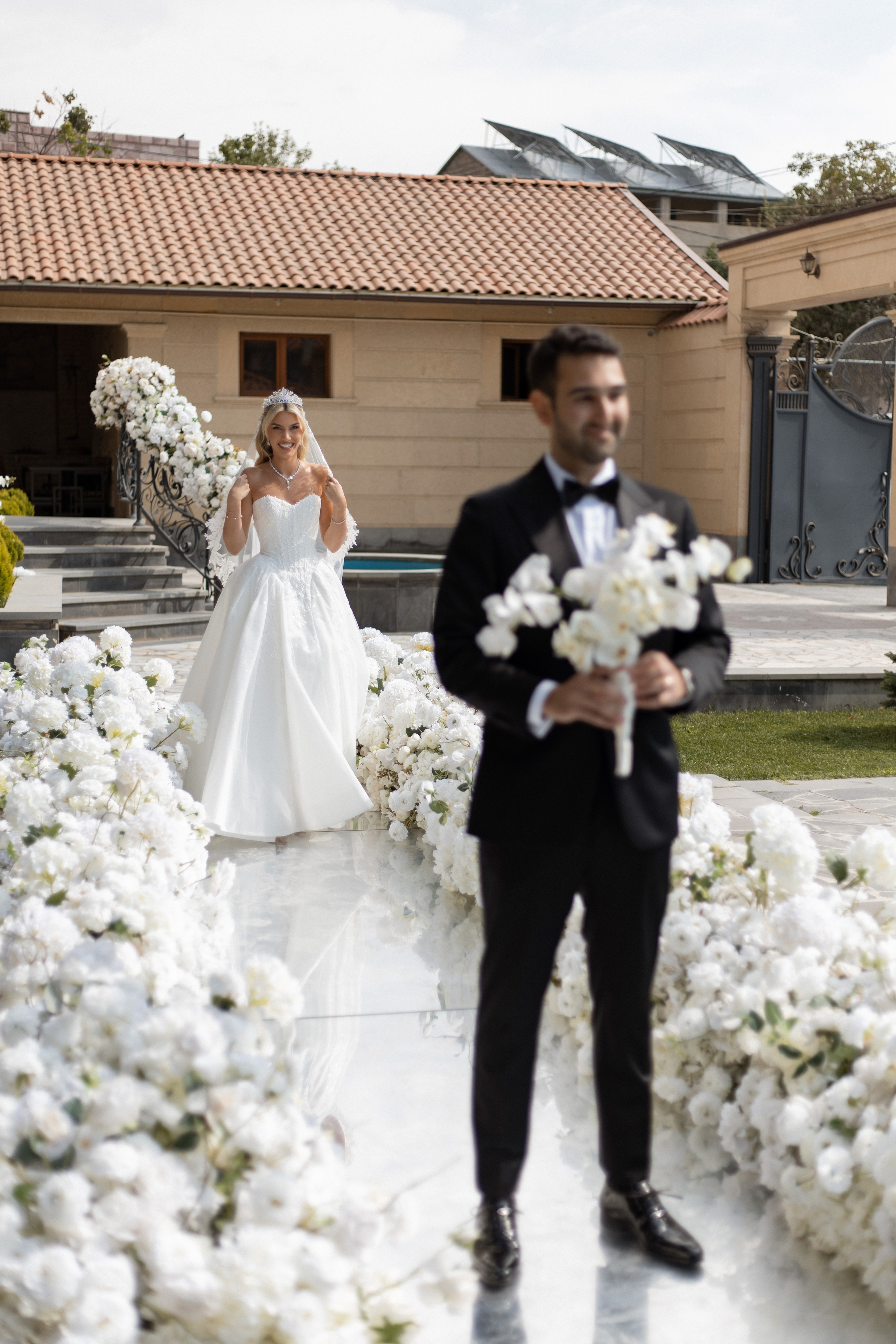 Vartan and Ligiya Wedding. Recnac | Wedding Photographer Yerevan