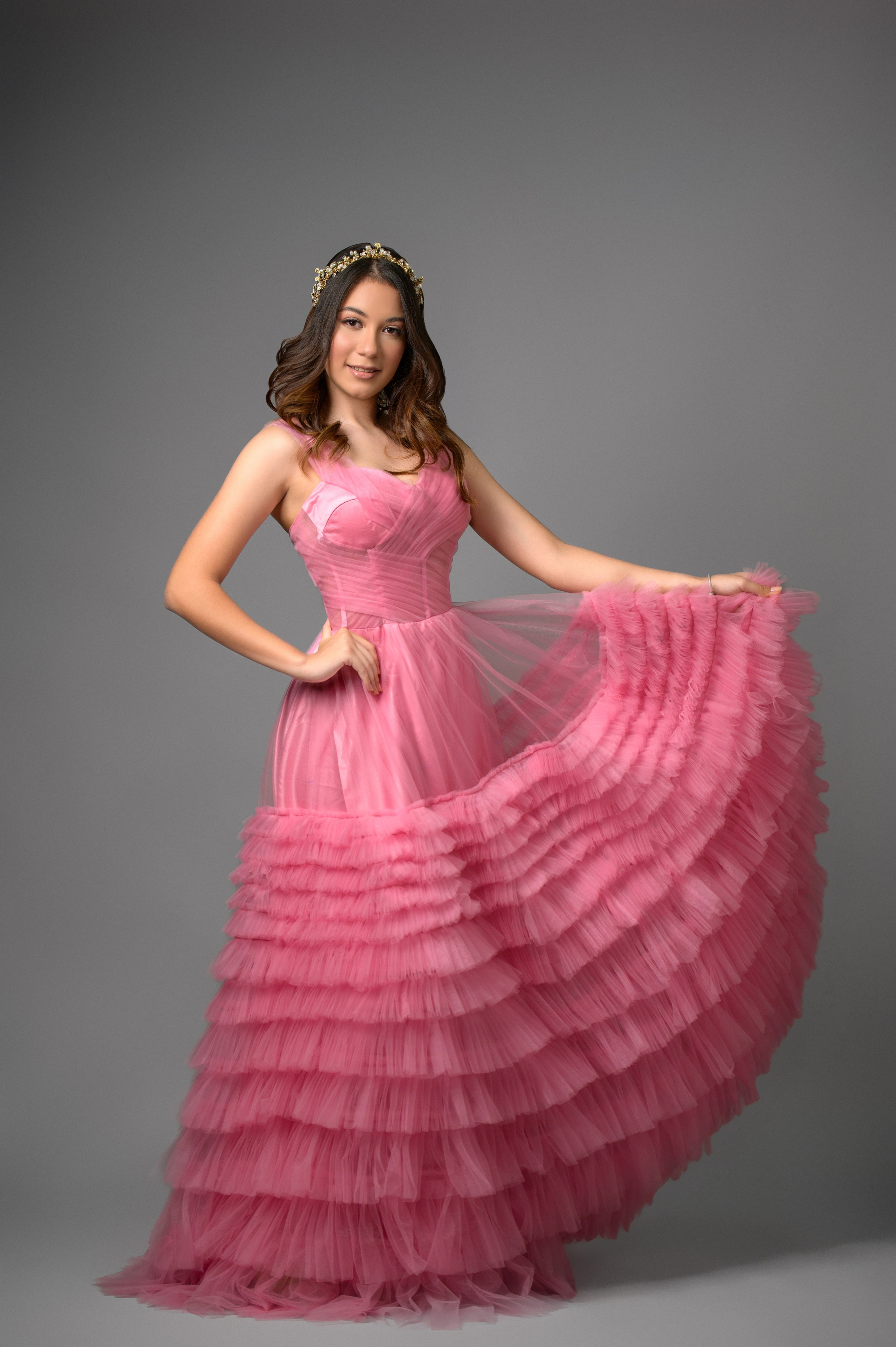 Vestidos. Fotógrafo familiar, retratos. Panamá, Chiriqui. Ruslán Rusakóv