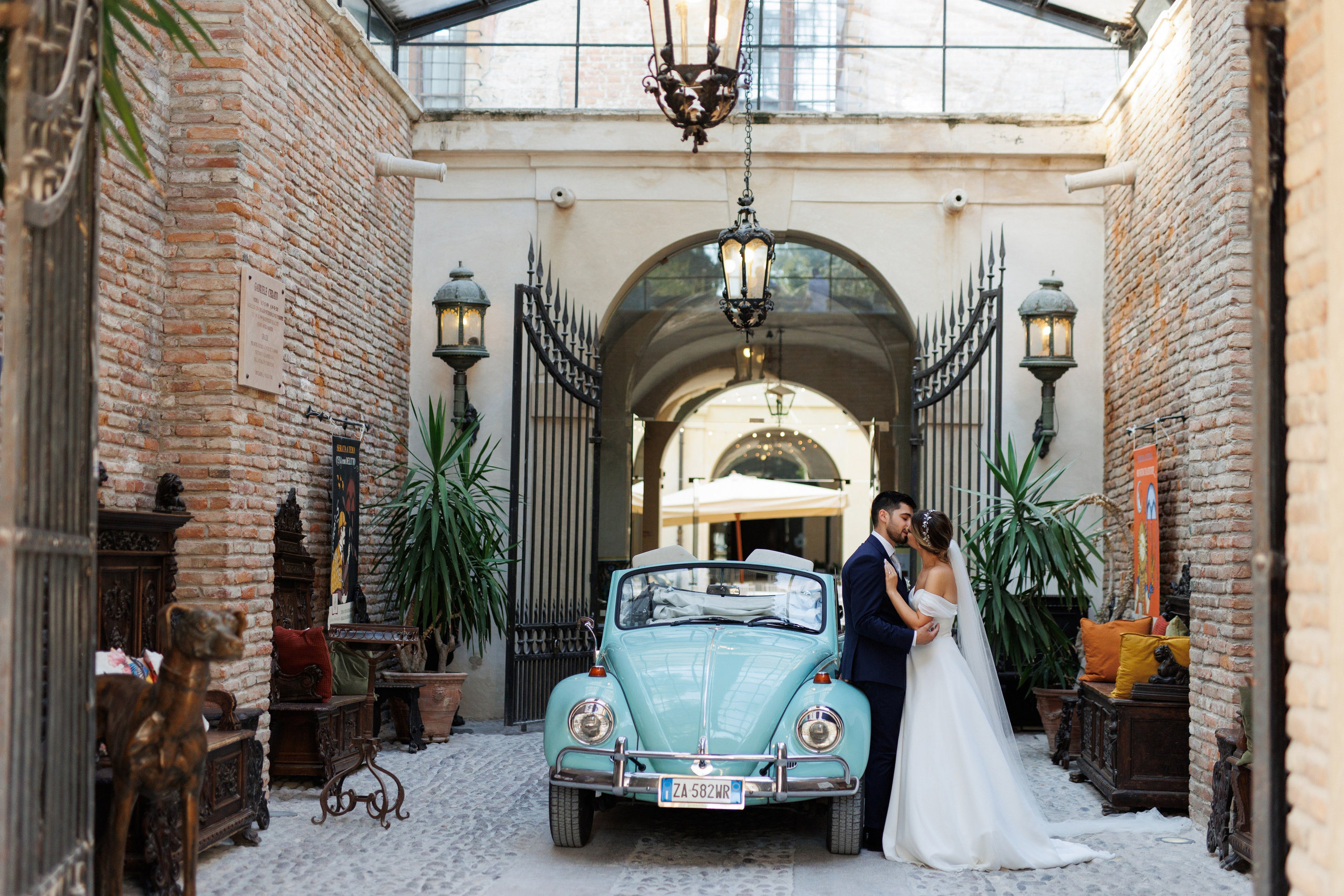 Catalina & Mihai, Location: Castel Bevilacqua