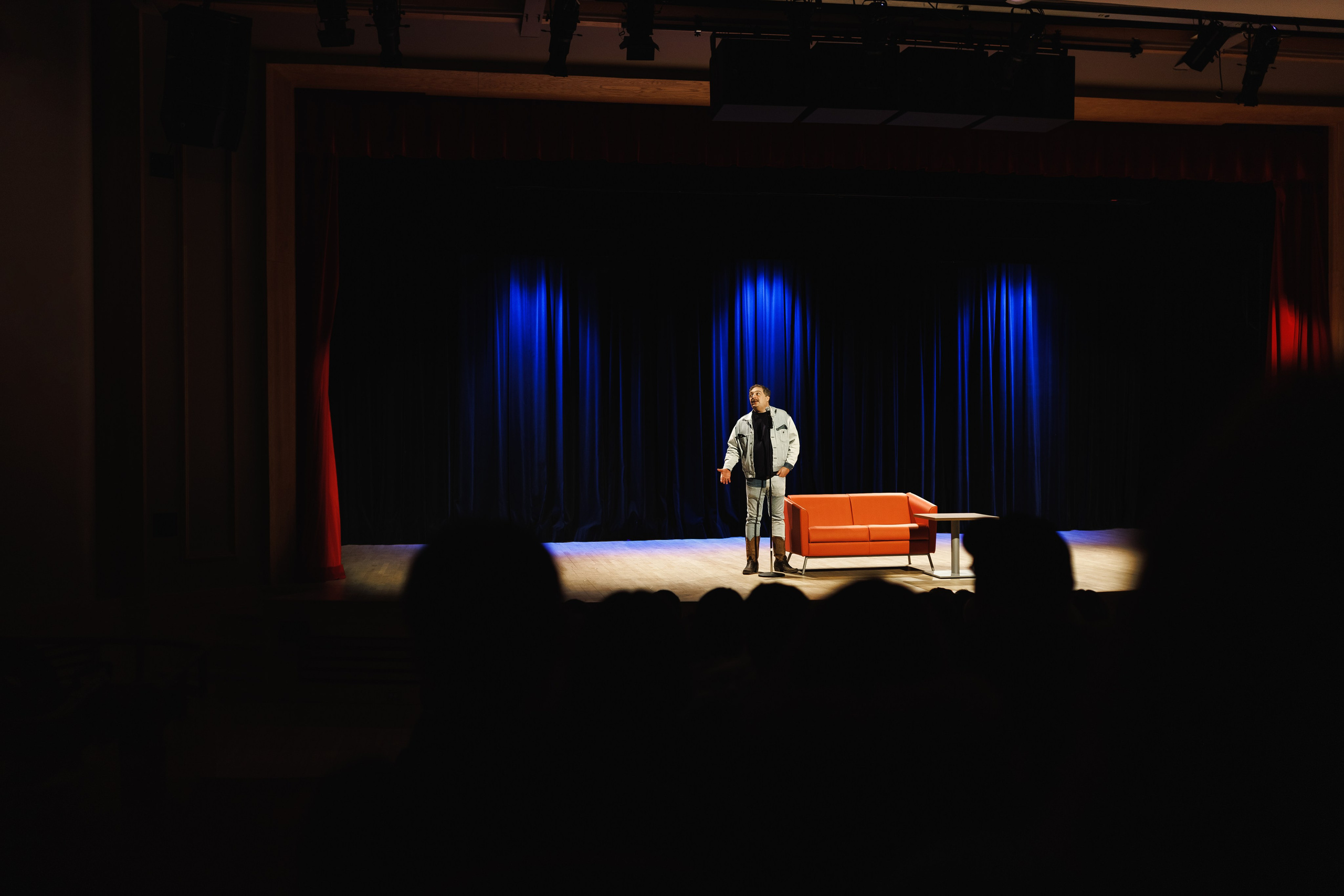 Дмитрий Быков. Фотографии с мероприятий в Монреале