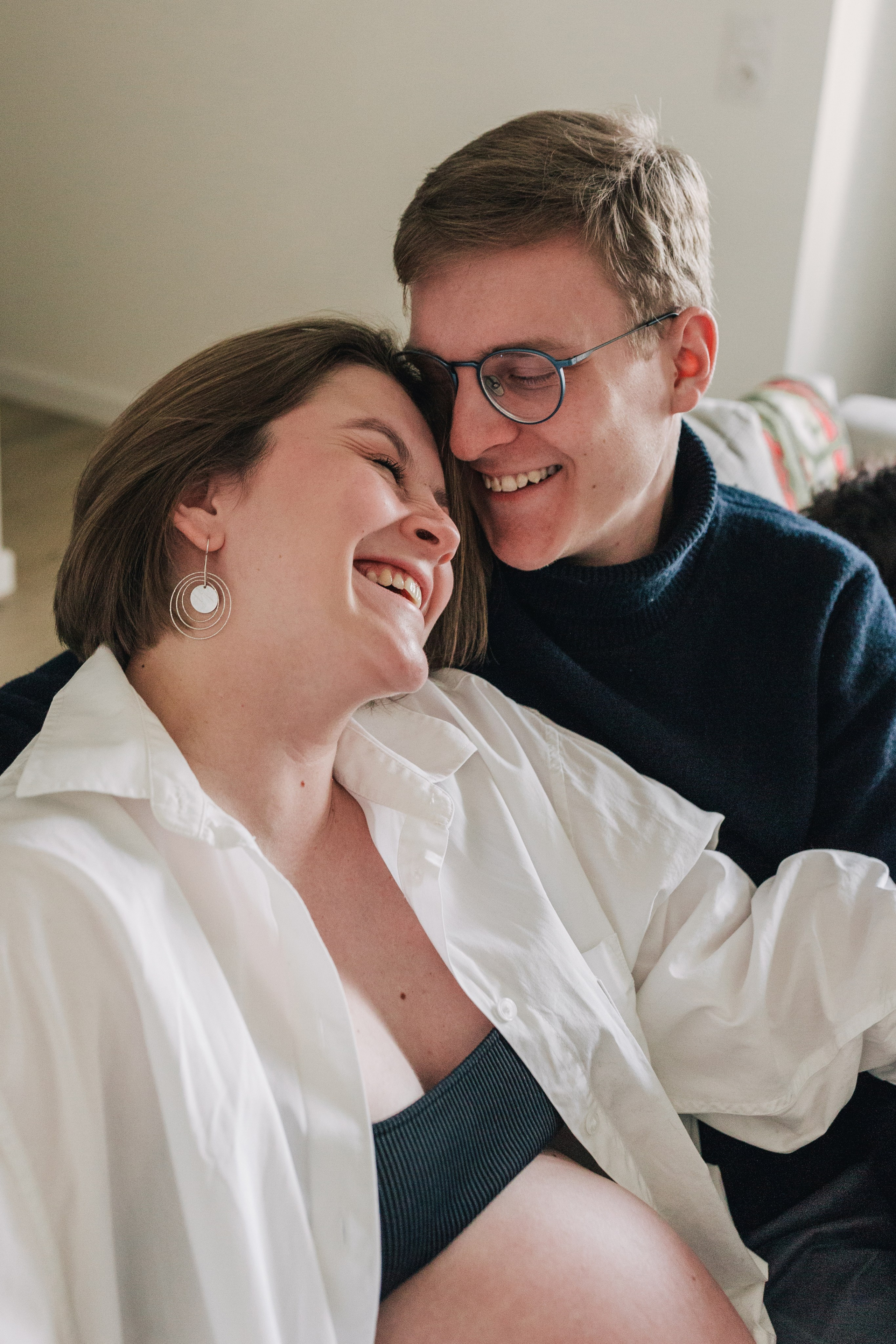 Pregnancy photoshooting in France. Фотограф, Руан, Франция