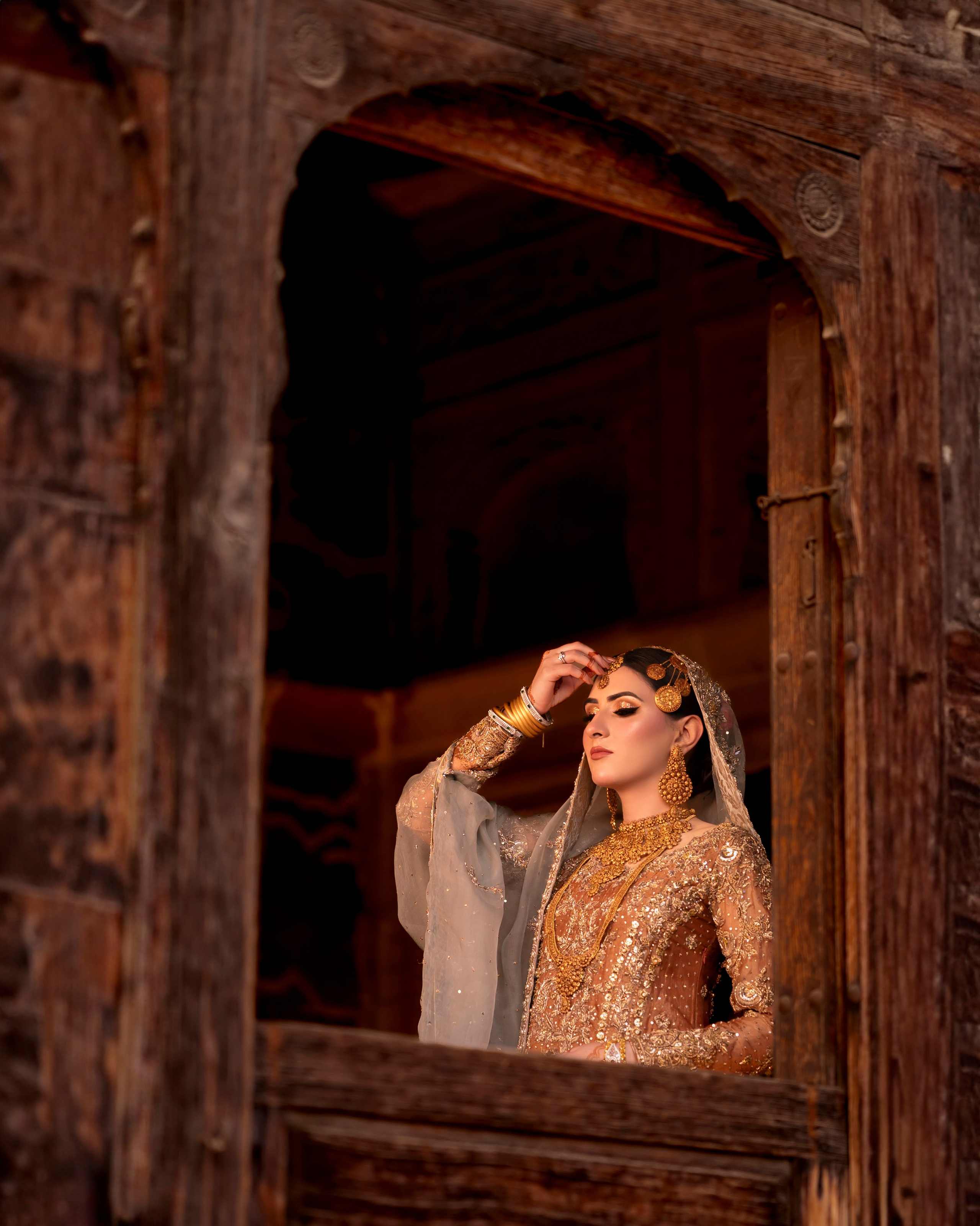 Naila and Yawar. House of Taimur Riaz Khan