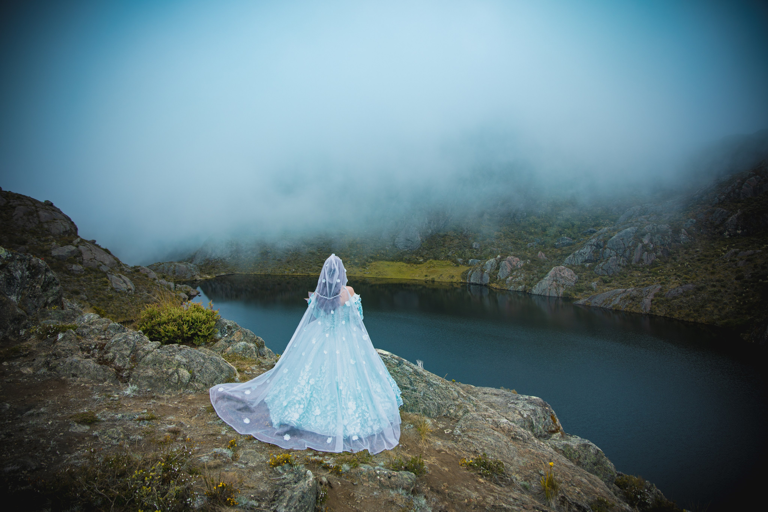 PARAMO DE SANTURBAN - 15 AÑOS. Fotográfo Andres Jaimes