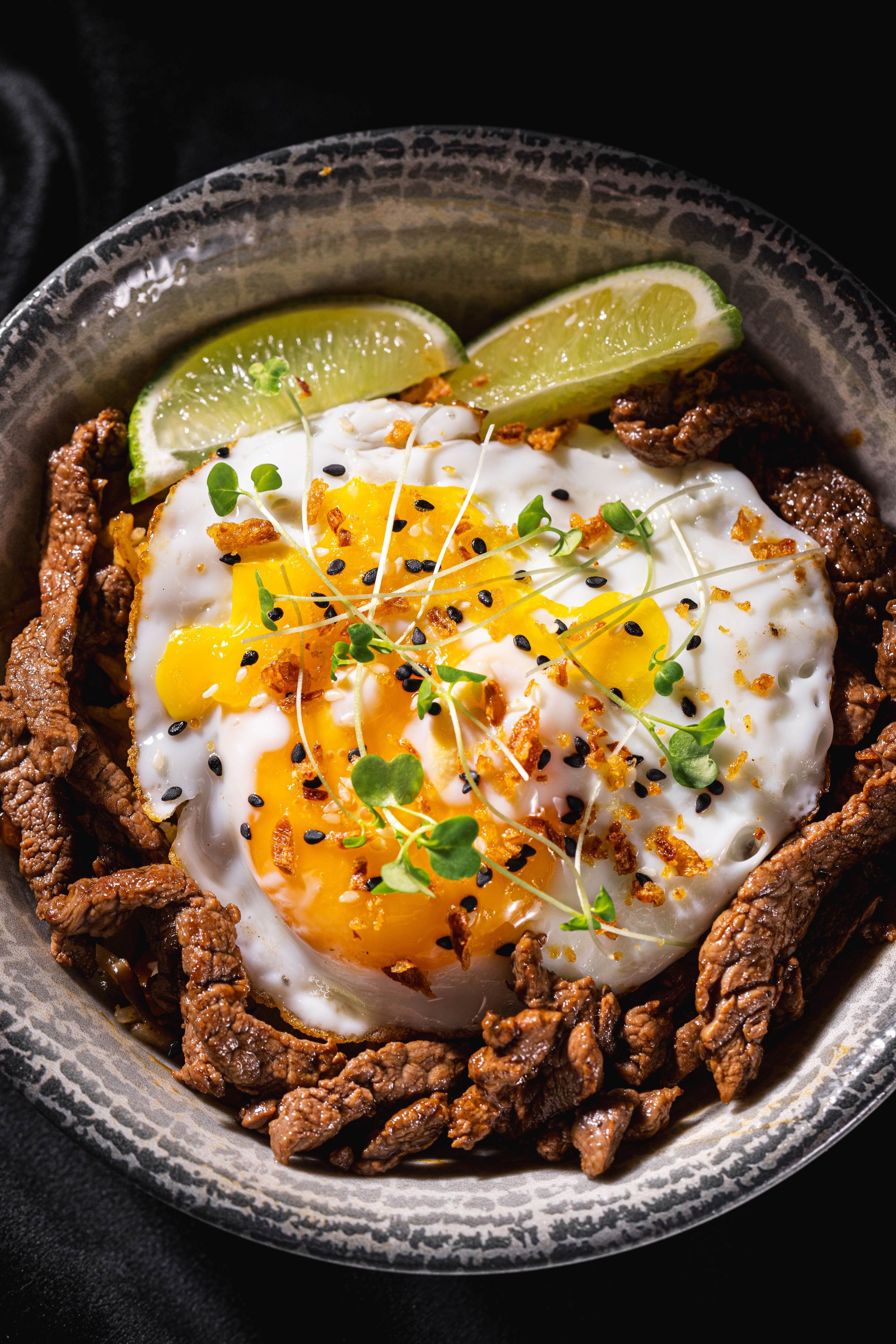 Фуд-фото: меню для «Soul Lounge». Arina Leonova — Food photographer Tbilisi