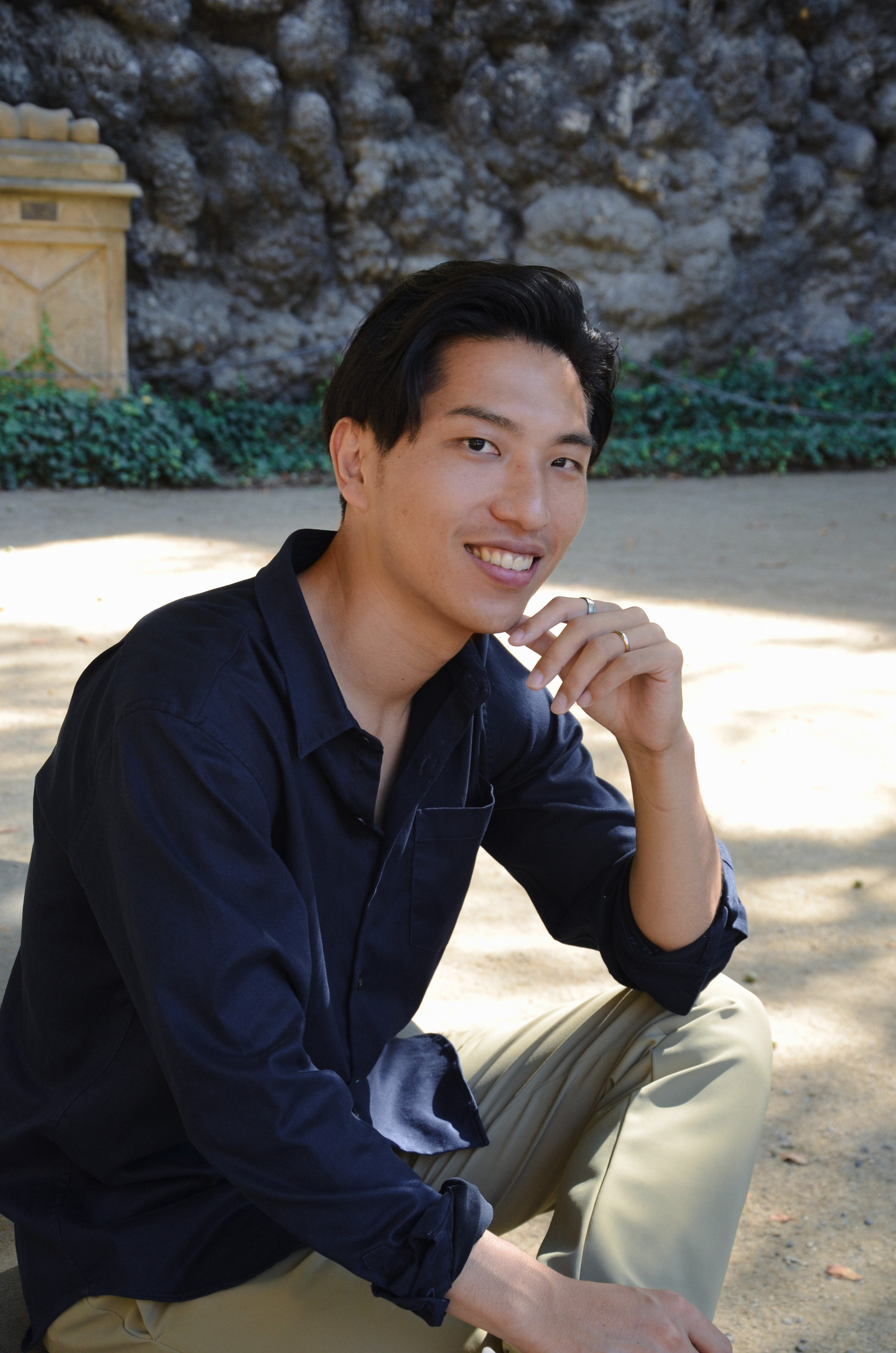 Yusuke. Mariia Khoziainova Photographer