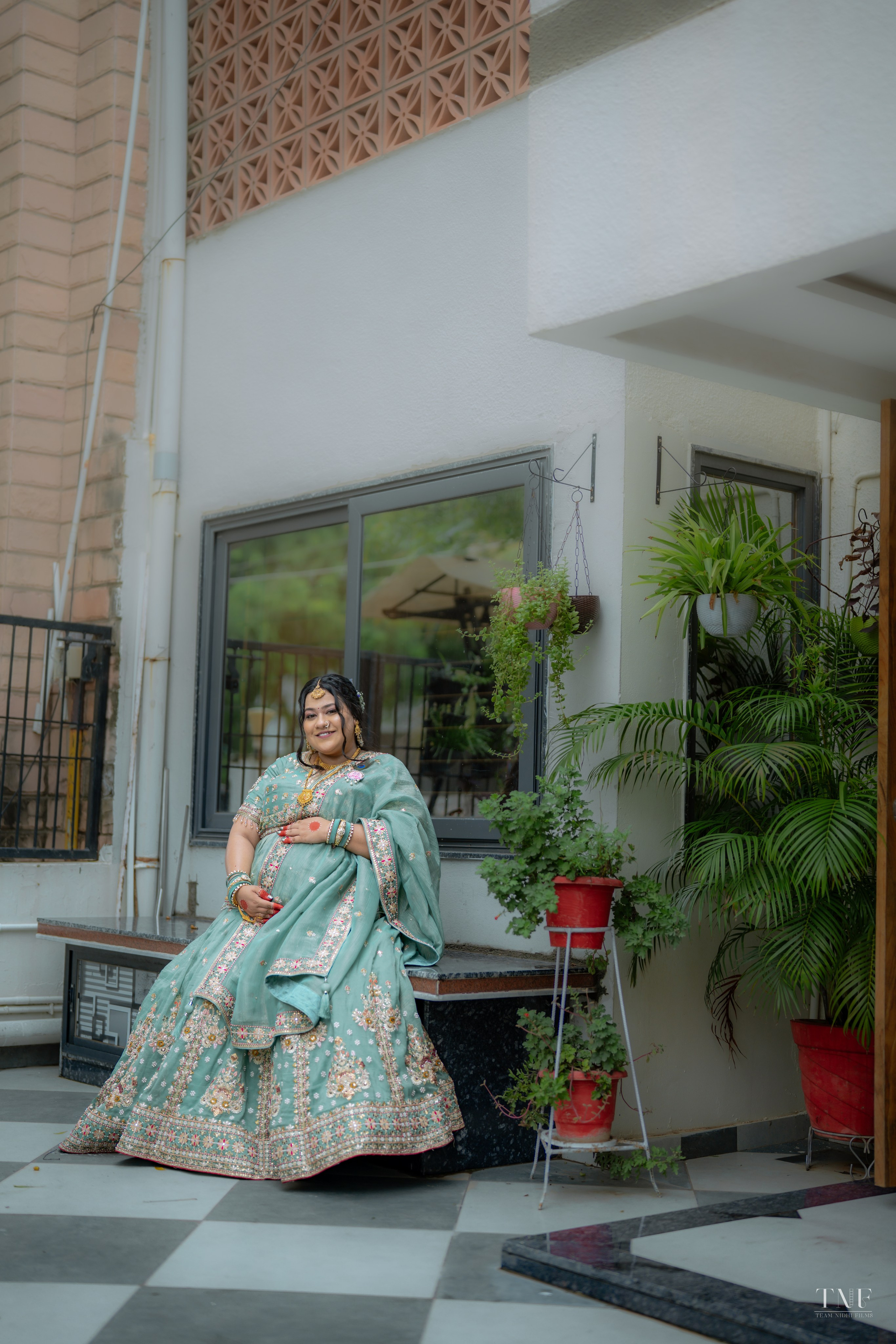 Krupa’s baby shower. TNF photo & filming