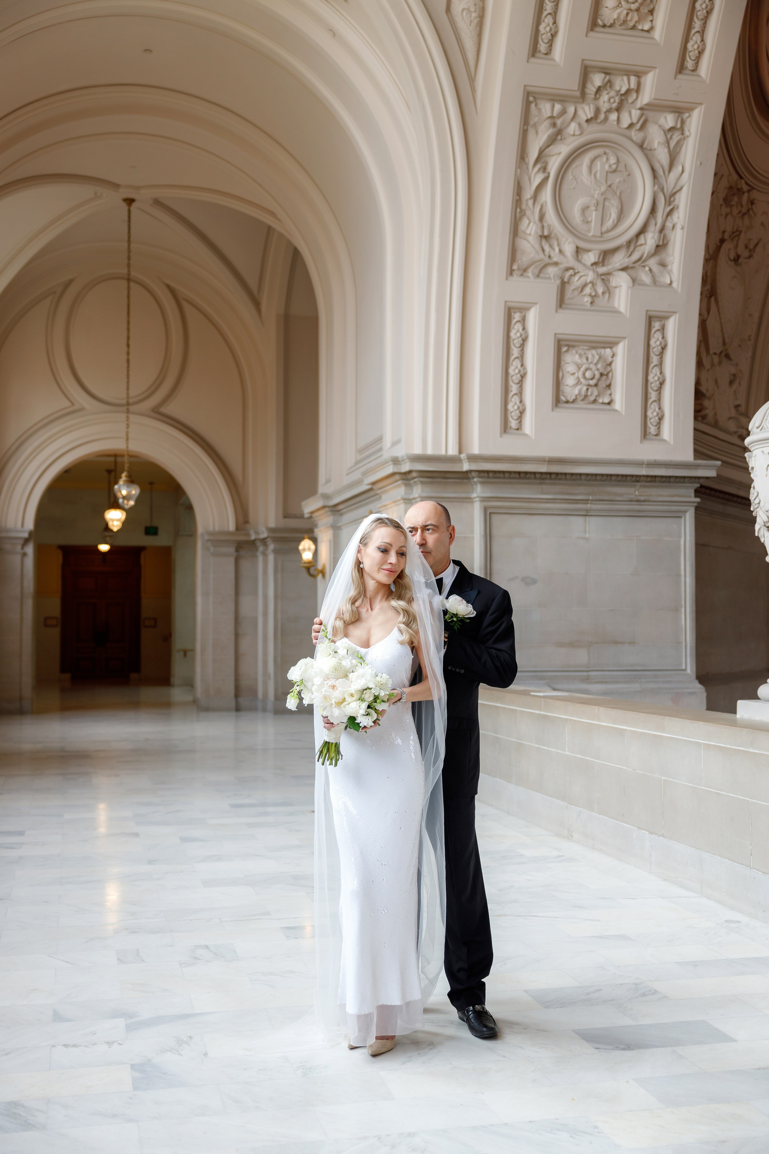 Wedding at City Hall. Family and Event photographer in Bay Area Elena Tiuriumina